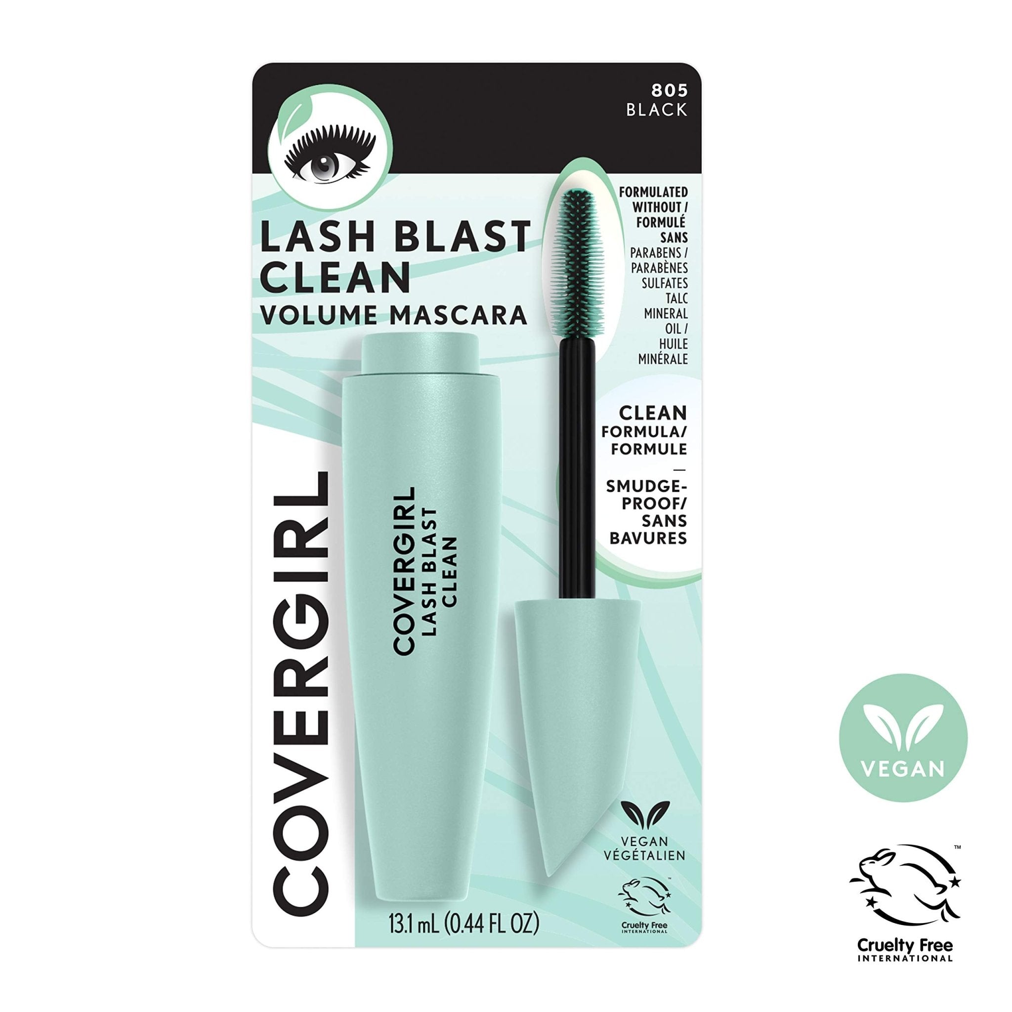 CoverGirl Lash Blast Clean Volume MascaraCoverGirl3616302348626MascaraMascara