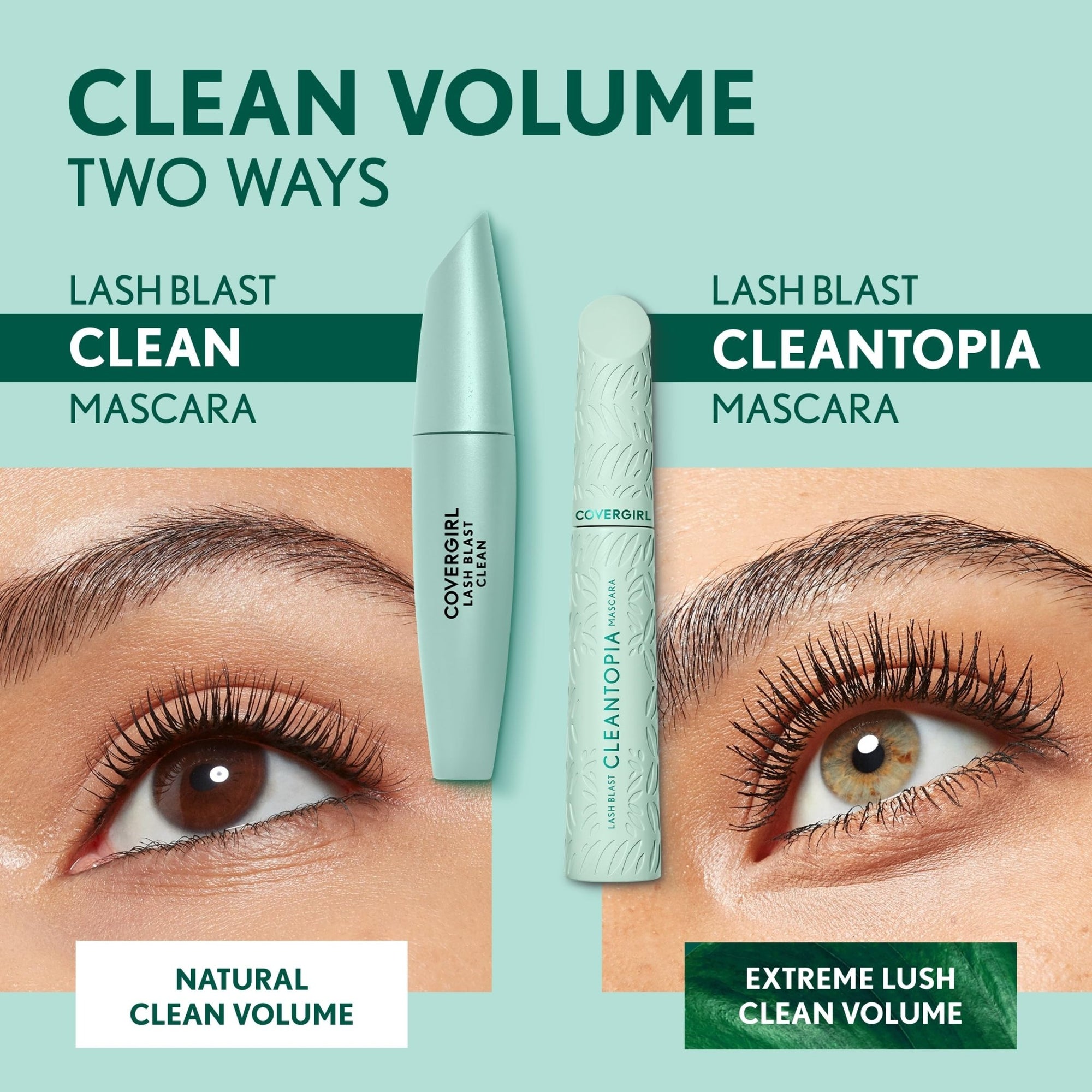 CoverGirl Lash Blast Clean Volume MascaraCoverGirl3616302348626MascaraMascara