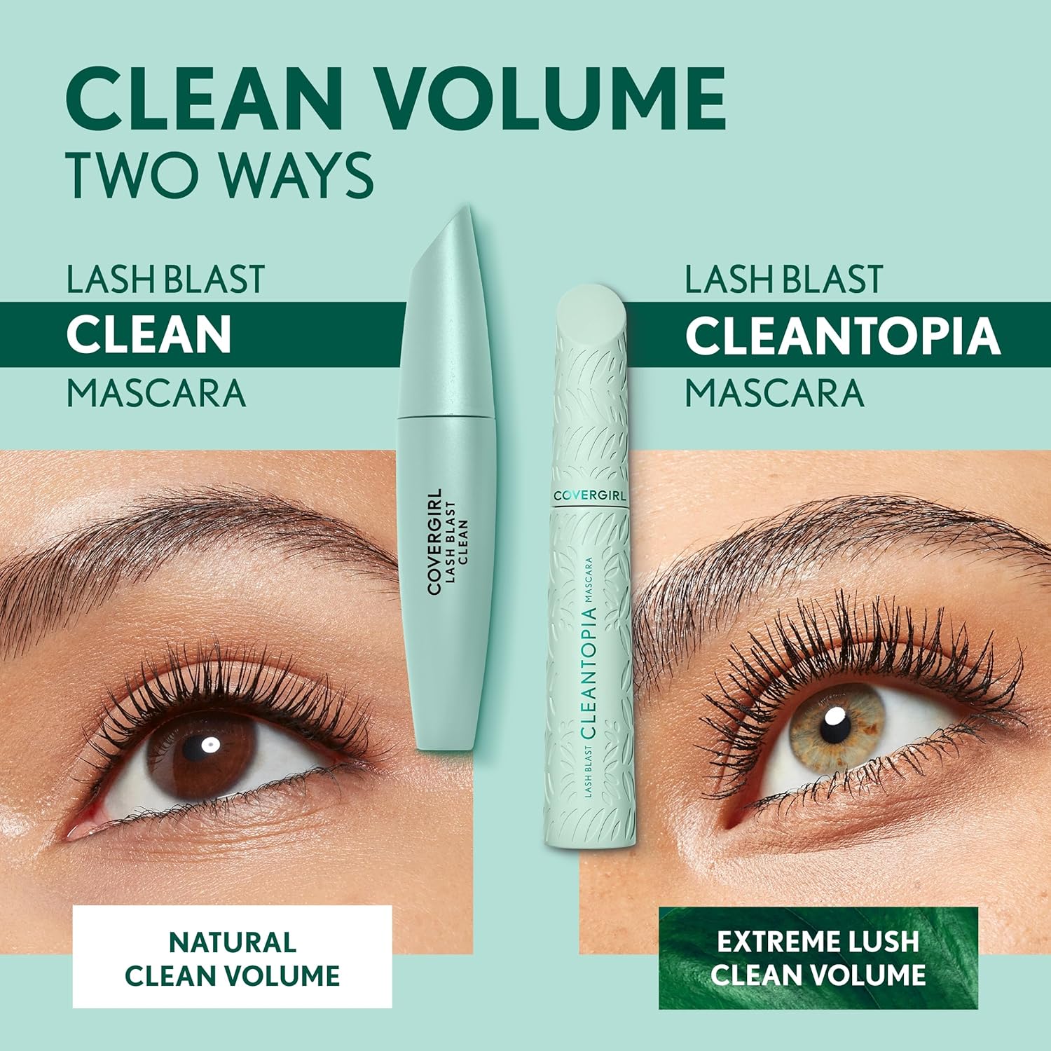 CoverGirl Lash Blast Clean Volume MascaraCoverGirl3616302348626MascaraMascara