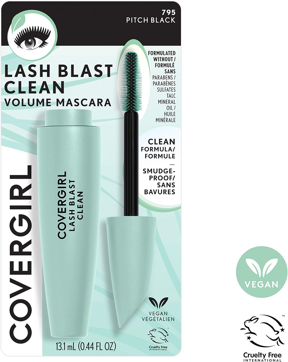 CoverGirl Lash Blast Clean Volume MascaraCoverGirl3616302348633MascaraMascara