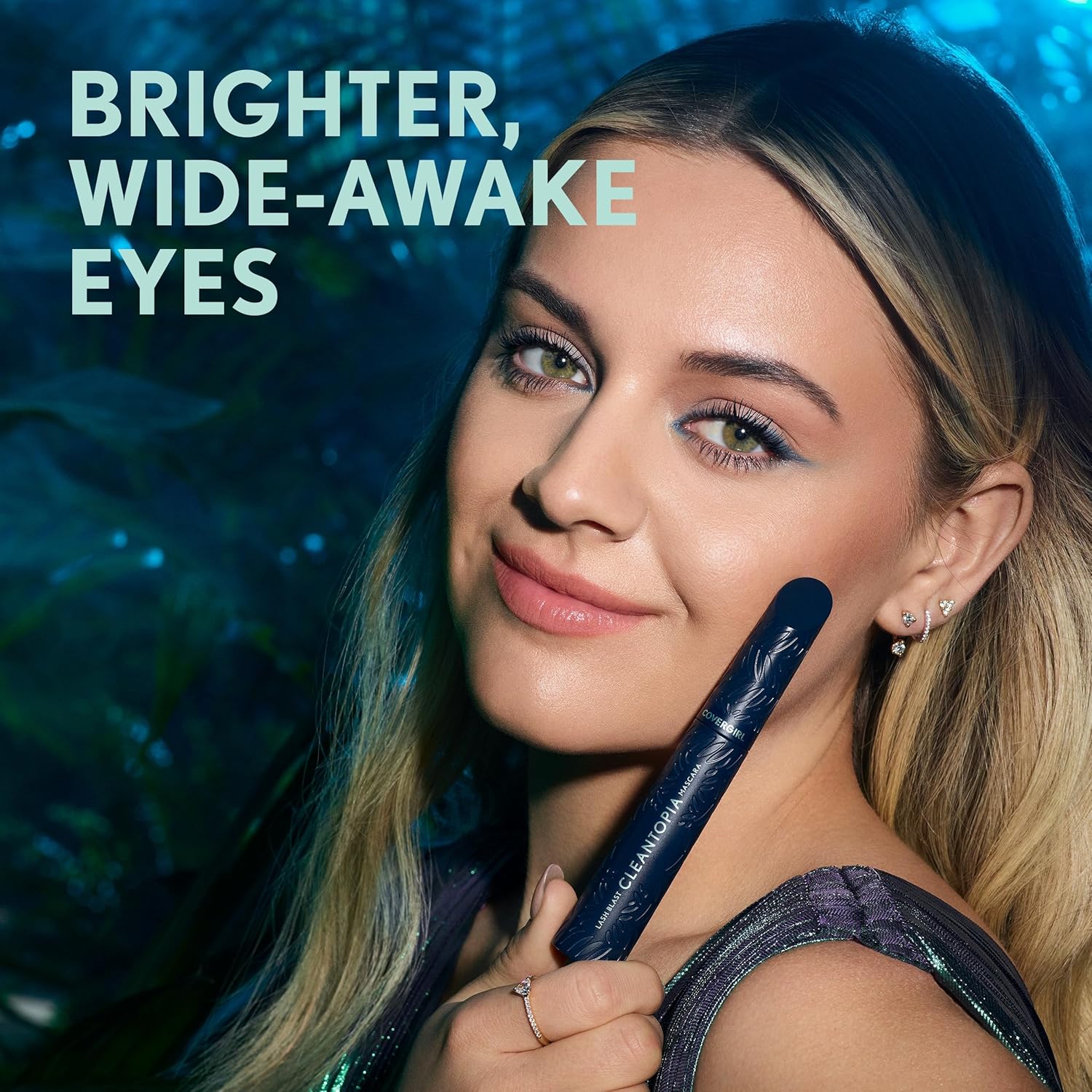 CoverGirl Lash Blast Cleantopia, Plant Powered clean Mascara - 820 Ultramarine BlackCoverGirl3616304783968MascaraMascara