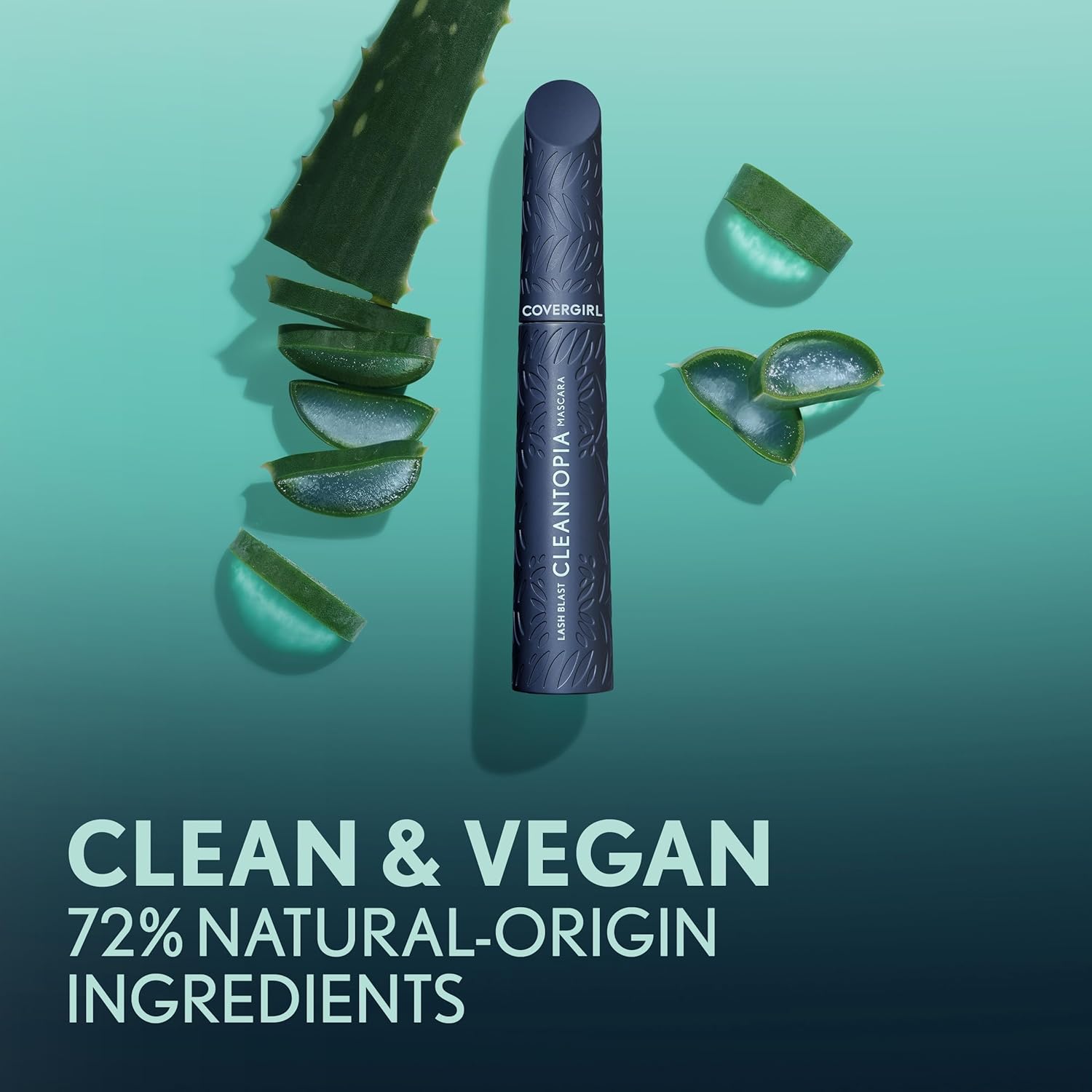 CoverGirl Lash Blast Cleantopia, Plant Powered clean Mascara - 820 Ultramarine BlackCoverGirl3616304783968MascaraMascara