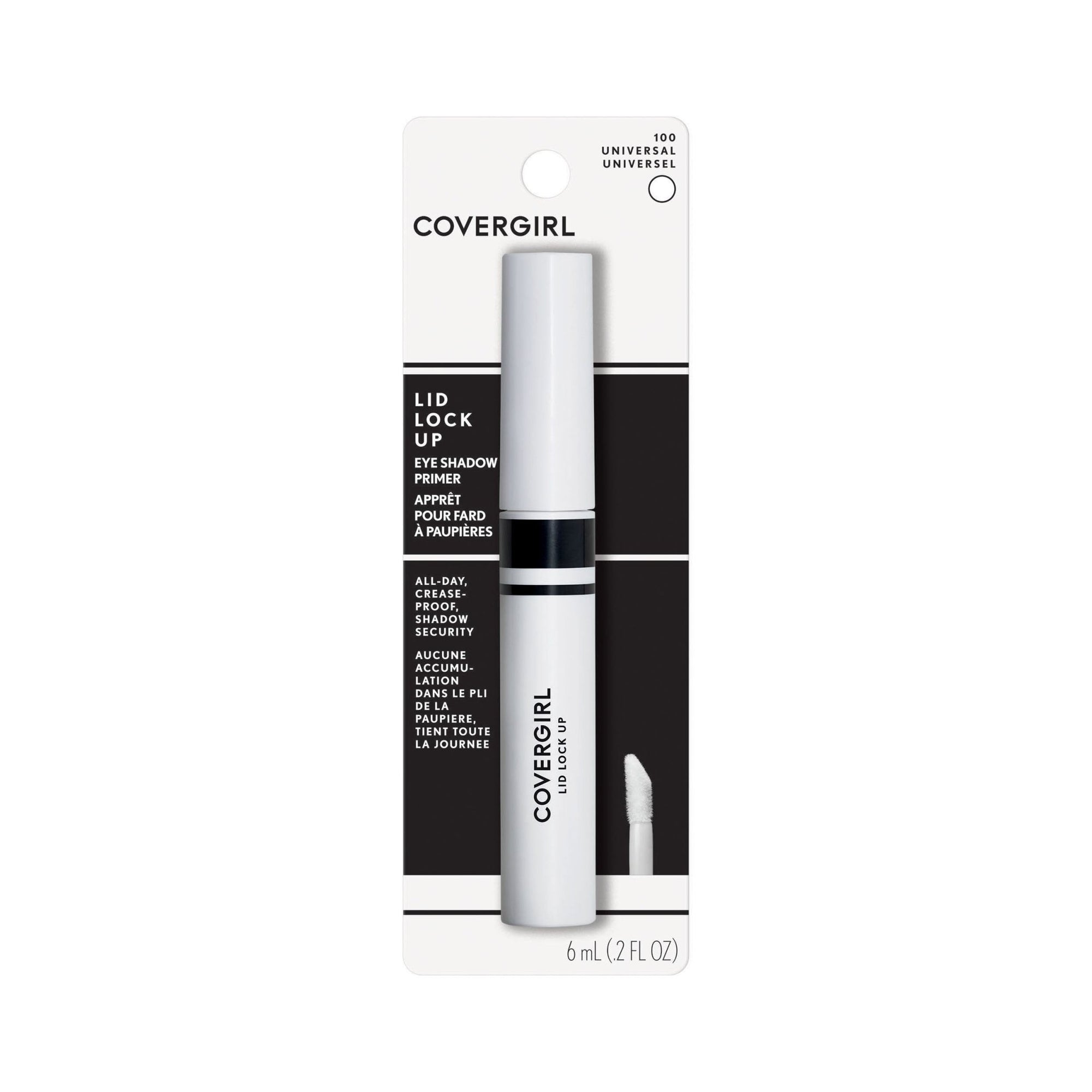 CoverGirl Lid Lock Up Eyeshadow Primer - UniversalCoverGirl046200042525Eye shadow PrimerEye shadow Primer