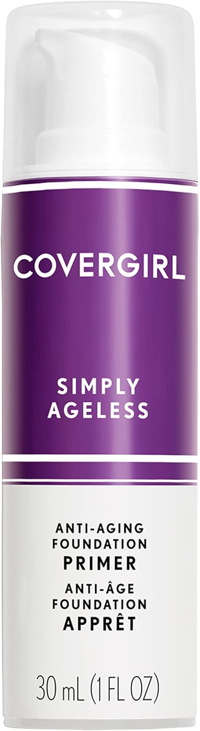 CoverGirl + Olay Simply Ageless 3 - in - 1 Liquid Foundation - 1 Fl OzCoverGirl008100100378FoundationFoundation