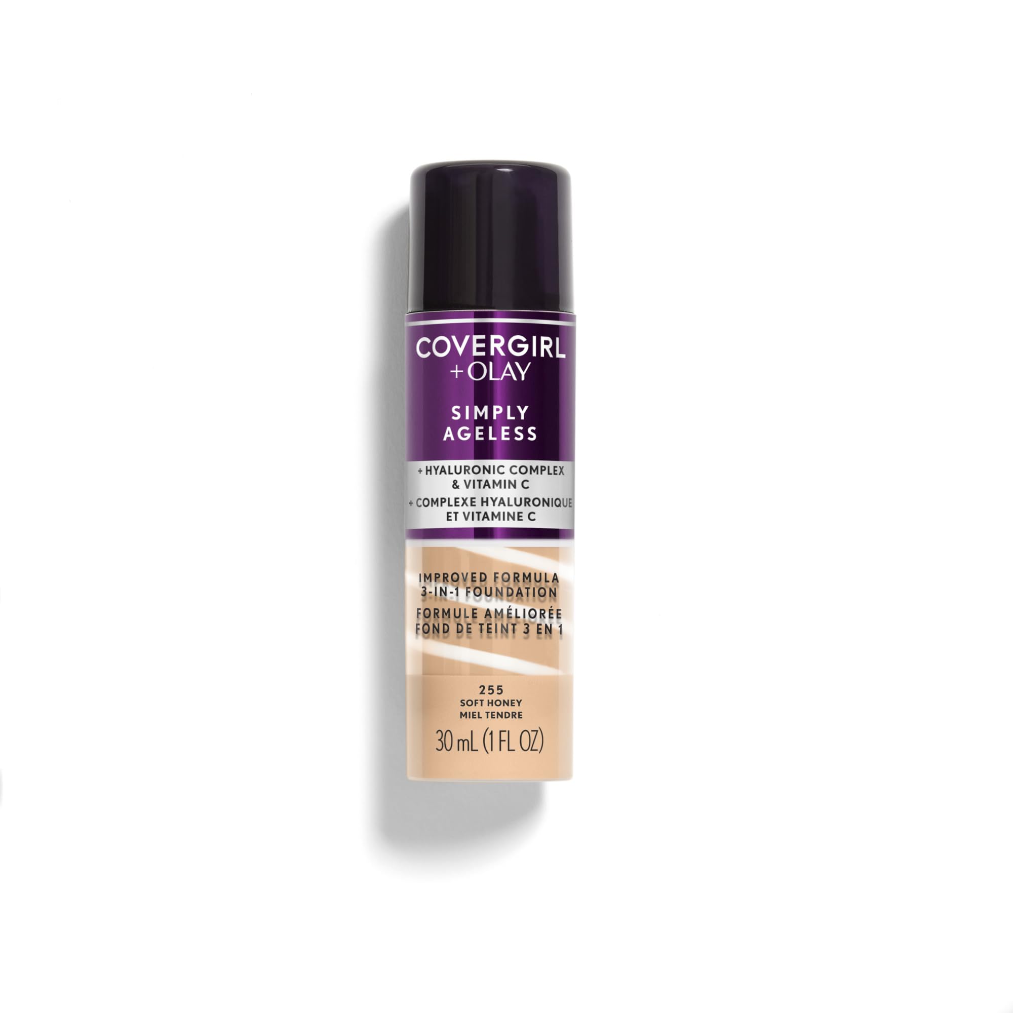 CoverGirl + Olay Simply Ageless 3 - in - 1 Liquid Foundation - 1 Fl OzCoverGirl008100100378FoundationFoundation