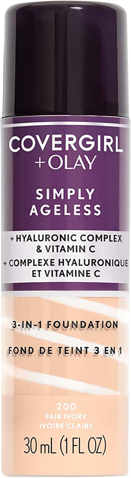 CoverGirl + Olay Simply Ageless 3 - in - 1 Liquid FoundationCoverGirl3614227090460FoundationFoundation