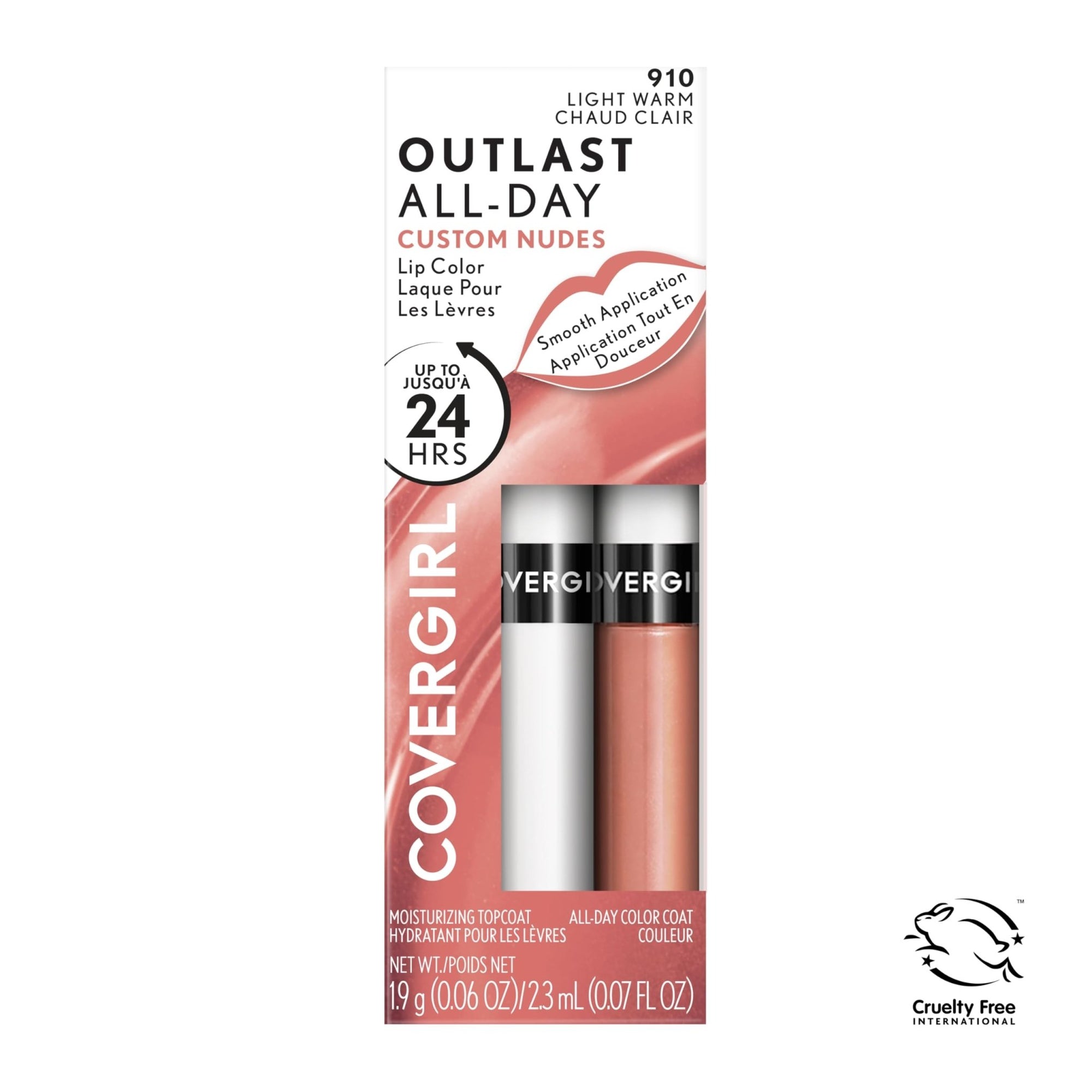 CoverGirl Outlast All - Day Custom Nudes Lip ColorCoverGirl3614226712196Lip GlossLip Gloss