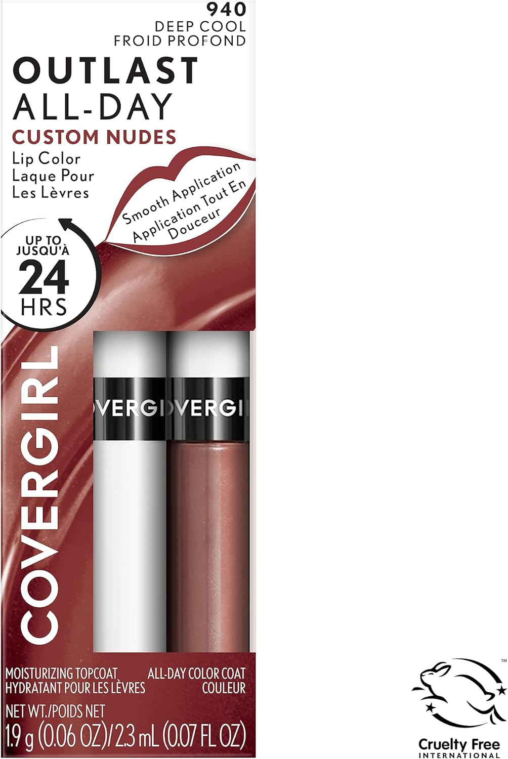 CoverGirl Outlast All - Day Custom Nudes Lip ColorCoverGirl3614226712196Lip GlossLip Gloss