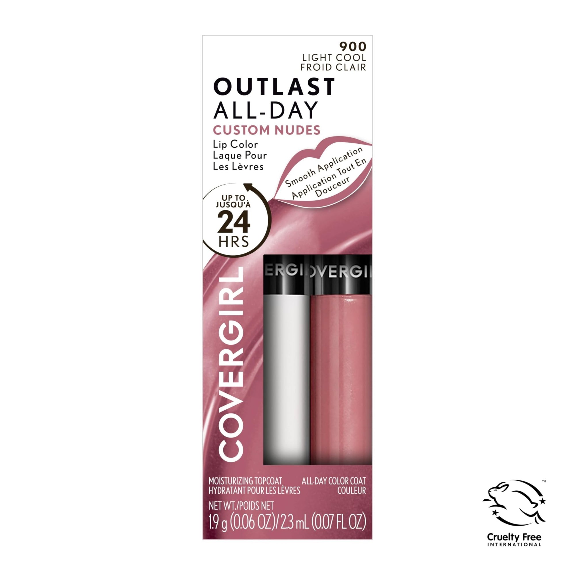 CoverGirl Outlast All - Day Custom Nudes Lip ColorCoverGirl3614226712196Lip GlossLip Gloss
