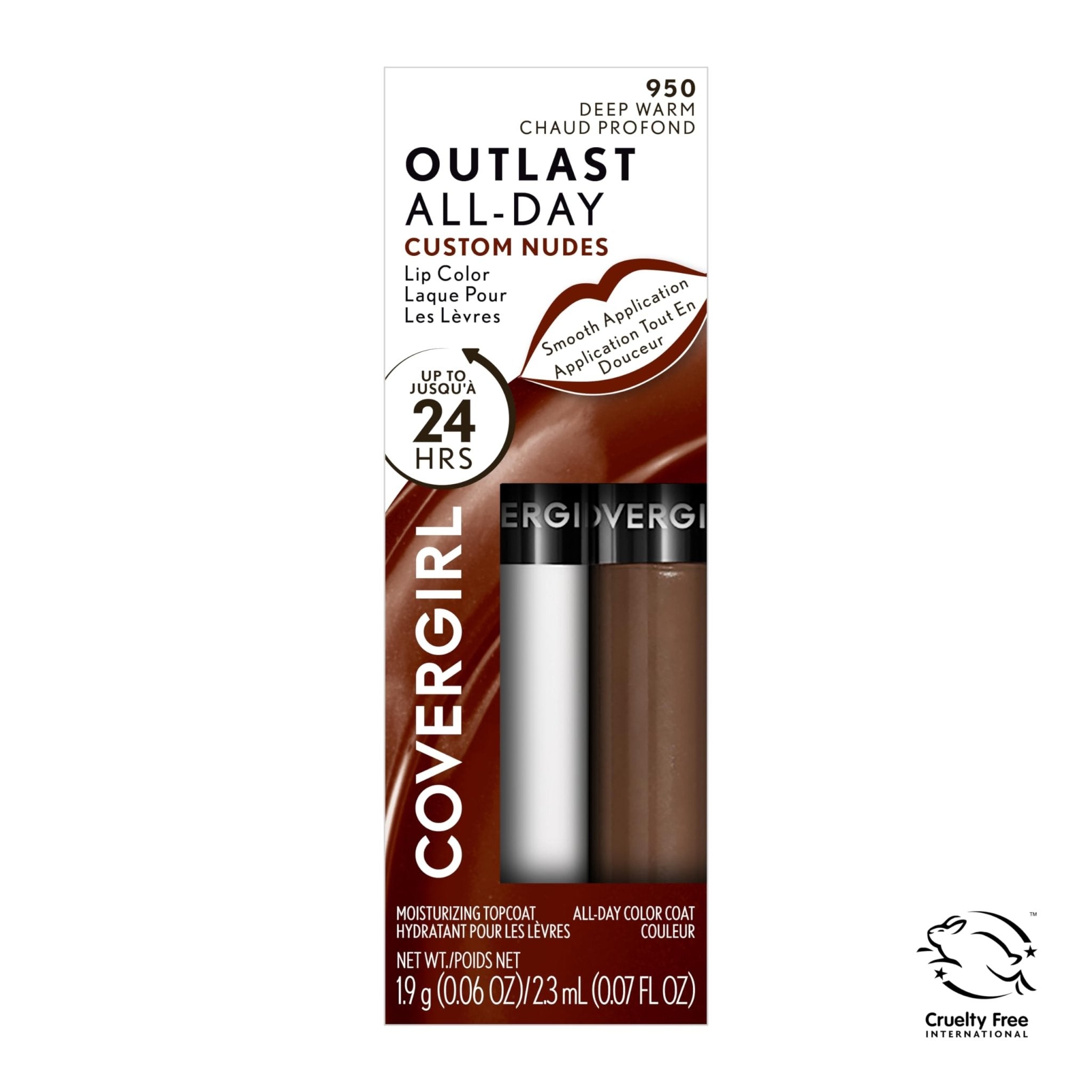 CoverGirl Outlast All - Day Custom Nudes Lip ColorCoverGirl3614226712196Lip GlossLip Gloss
