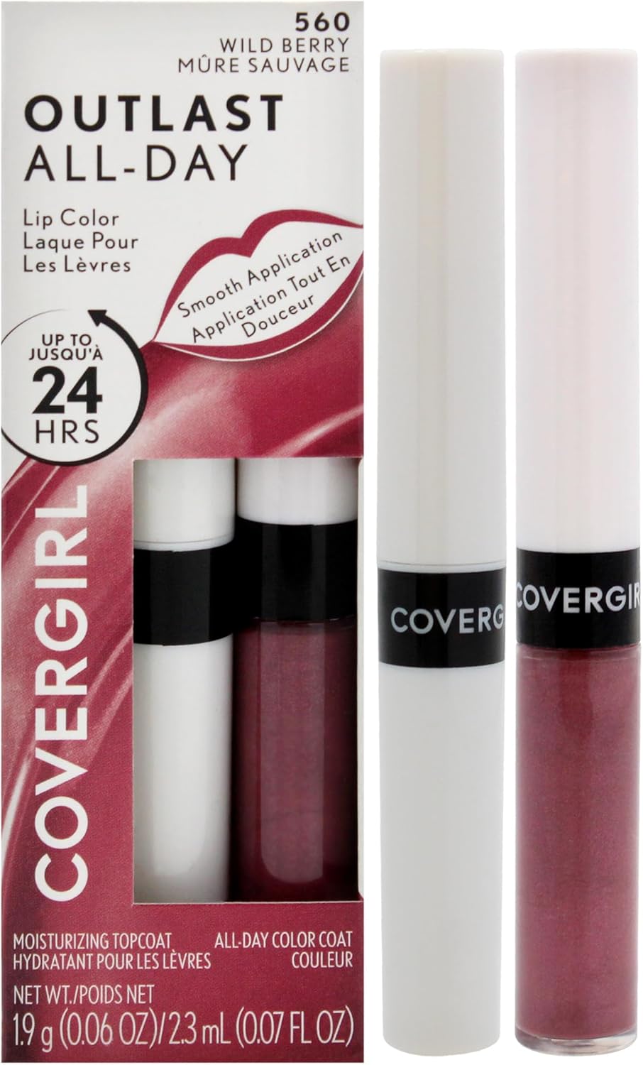 CoverGirl Outlast All - Day moisturizing Lipcolor with shiny top coatCoverGirl046200011644Lip GlossLip Gloss