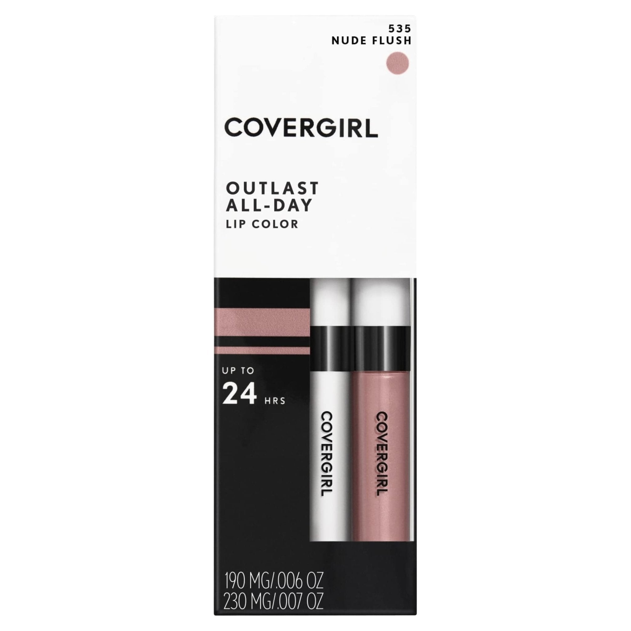 CoverGirl Outlast All - Day moisturizing Lipcolor with shiny top coatCoverGirl046200011699Lip GlossLip Gloss