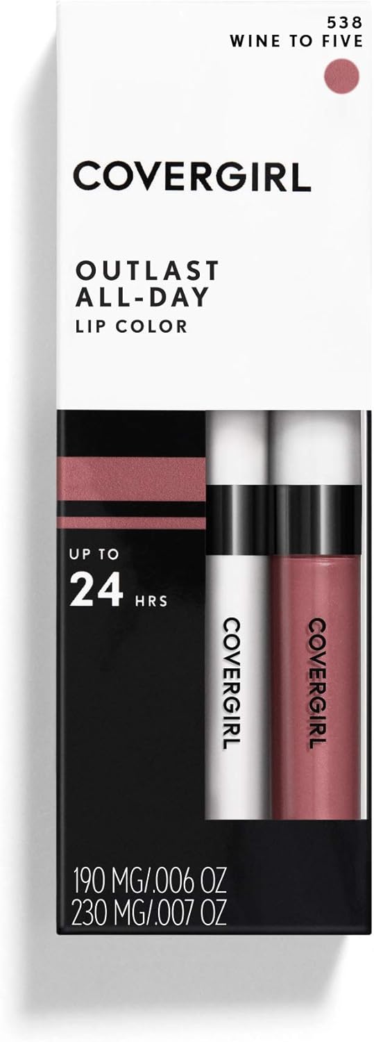 CoverGirl Outlast All - Day moisturizing Lipcolor with shiny top coatCoverGirl046200011712Lip GlossLip Gloss