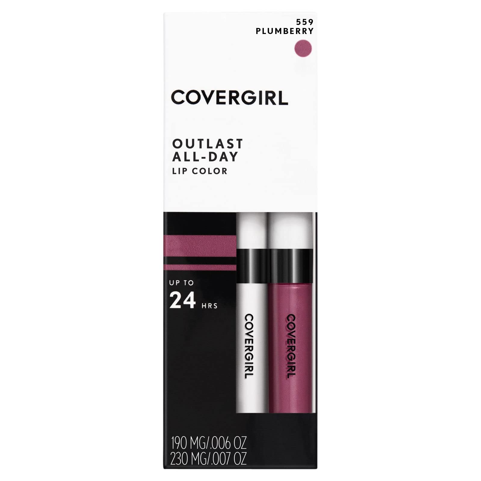 CoverGirl Outlast All - Day moisturizing Lipcolor with shiny top coatCoverGirl046200011712Lip GlossLip Gloss