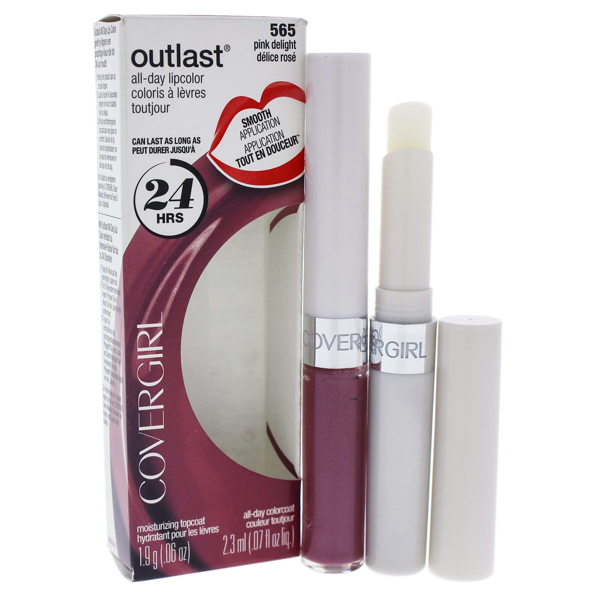CoverGirl Outlast All - Day moisturizing Lipcolor with shiny top coatCoverGirl046200011712Lip GlossLip Gloss