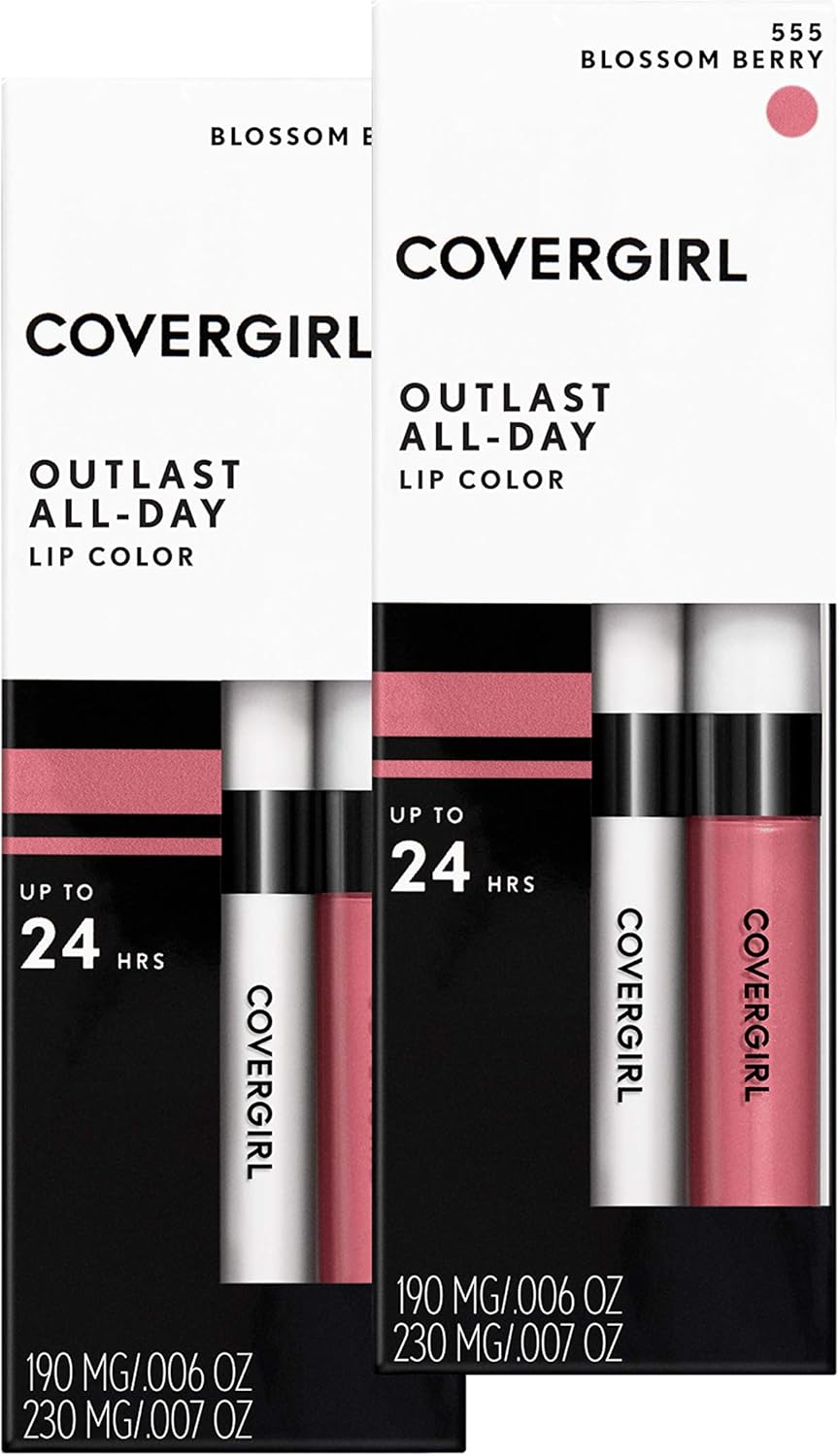 CoverGirl Outlast All - Day moisturizing Lipcolor with shiny top coatCoverGirl046200011712Lip GlossLip Gloss