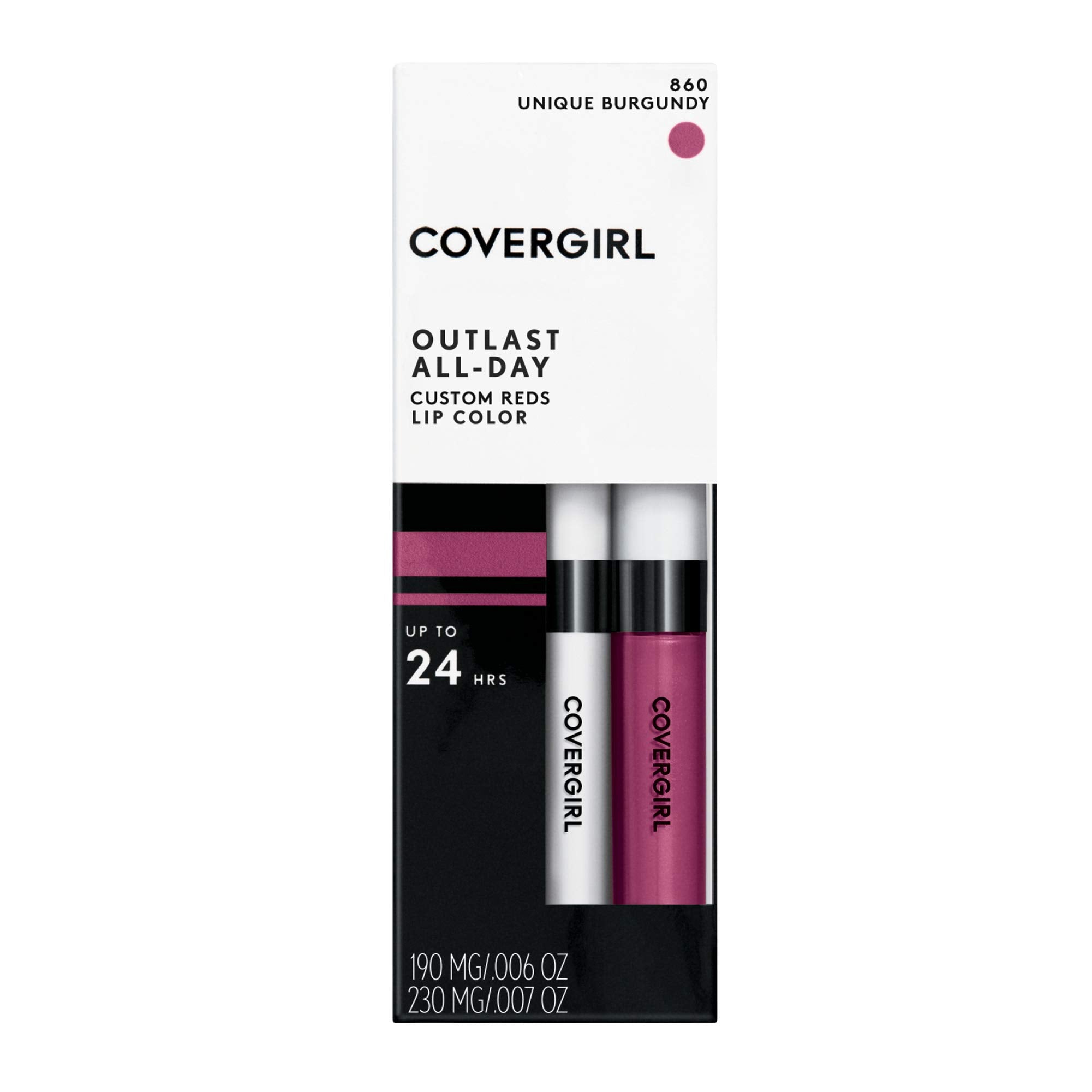 CoverGirl Outlast All - Day moisturizing Lipcolor with shiny top coatCoverGirl046200012184Lip GlossLip Gloss