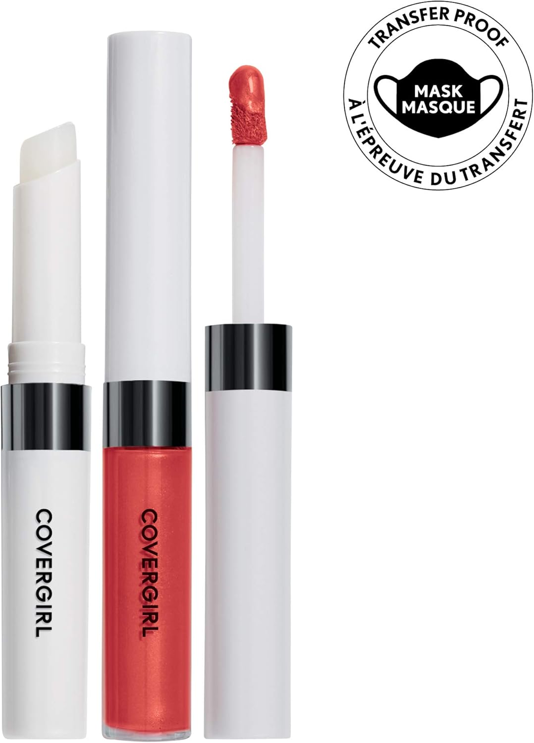 CoverGirl Outlast All - Day moisturizing Lipcolor with shiny top coatCoverGirl046200012184Lip GlossLip Gloss