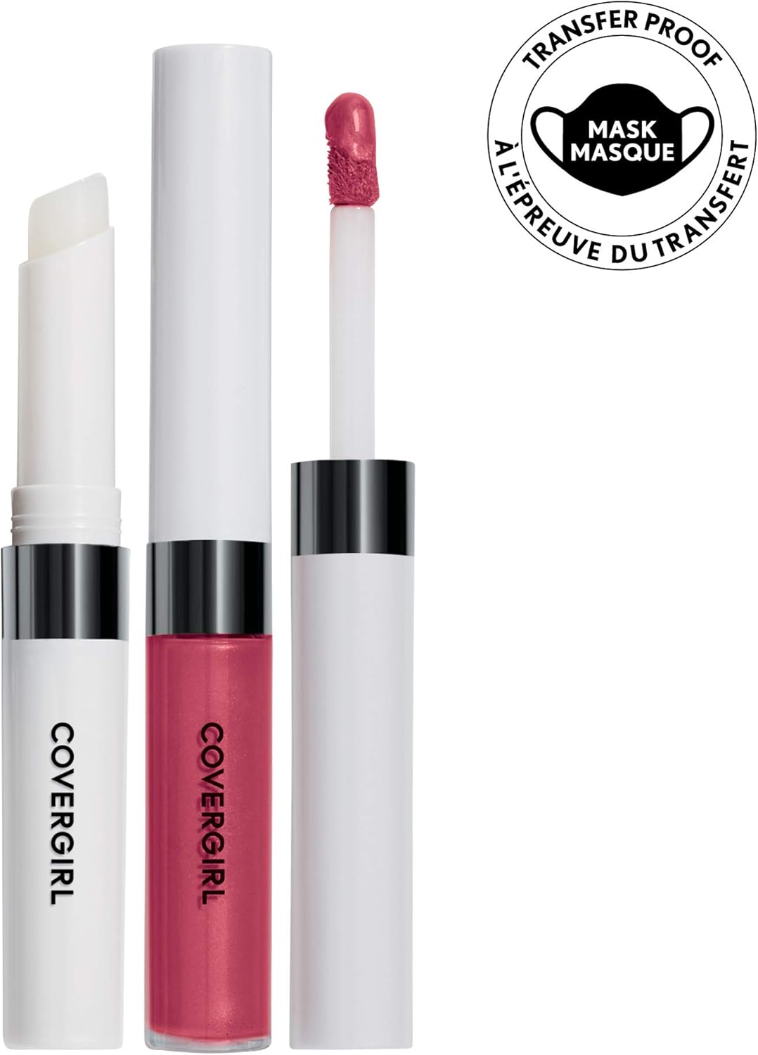 CoverGirl Outlast All - Day moisturizing Lipcolor with shiny top coatCoverGirl046200012184Lip GlossLip Gloss