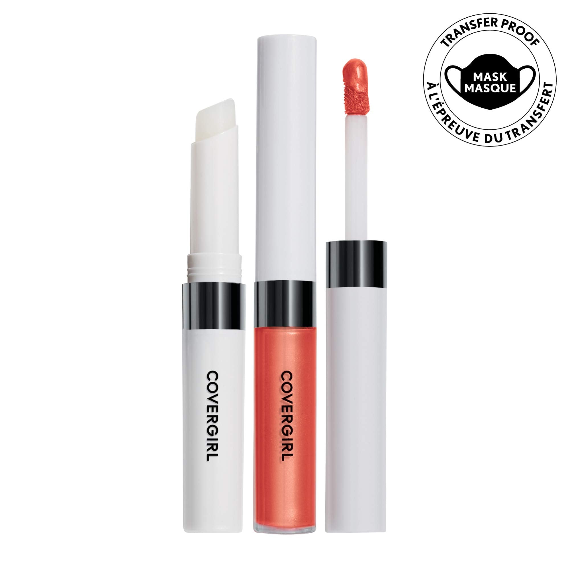 CoverGirl Outlast All - Day moisturizing Lipcolor with shiny top coatCoverGirl046200012184Lip GlossLip Gloss
