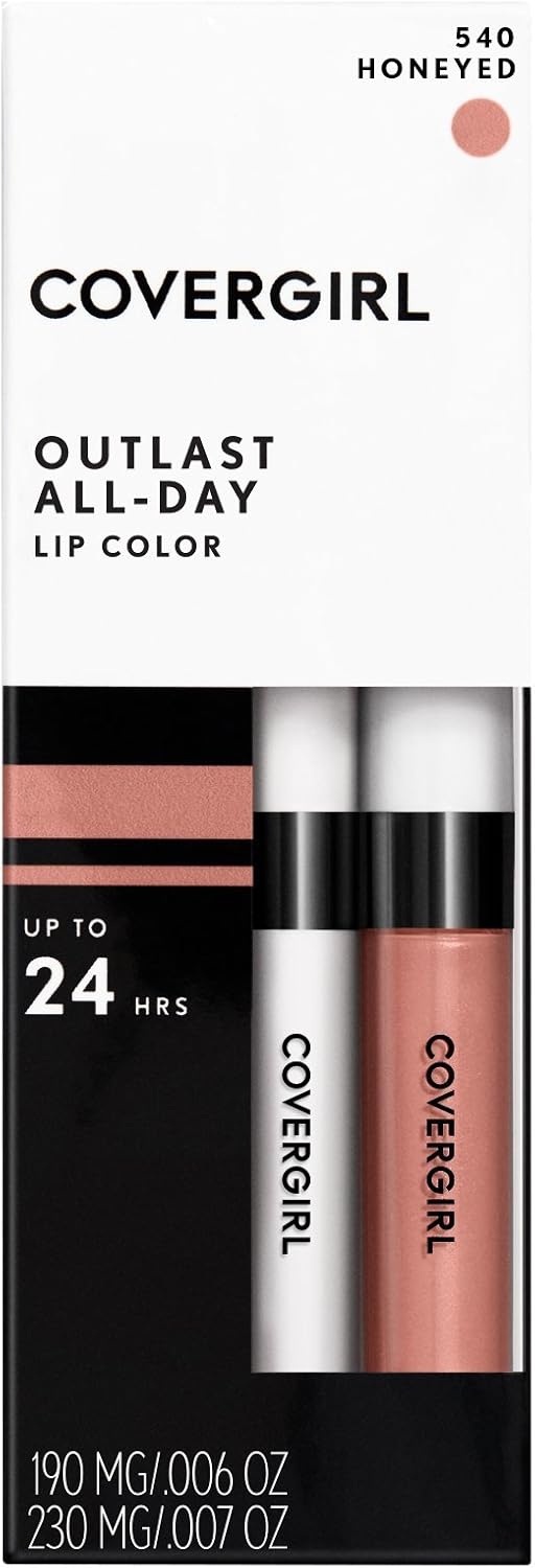 CoverGirl Outlast All - Day moisturizing Lipcolor with shiny top coatCoverGirl046200012184Lip GlossLip Gloss