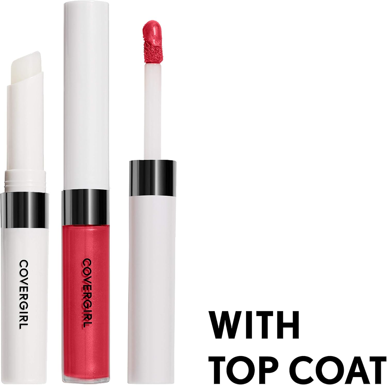 CoverGirl Outlast All - Day moisturizing Lipcolor with shiny top coatCoverGirl046200012184Lip GlossLip Gloss