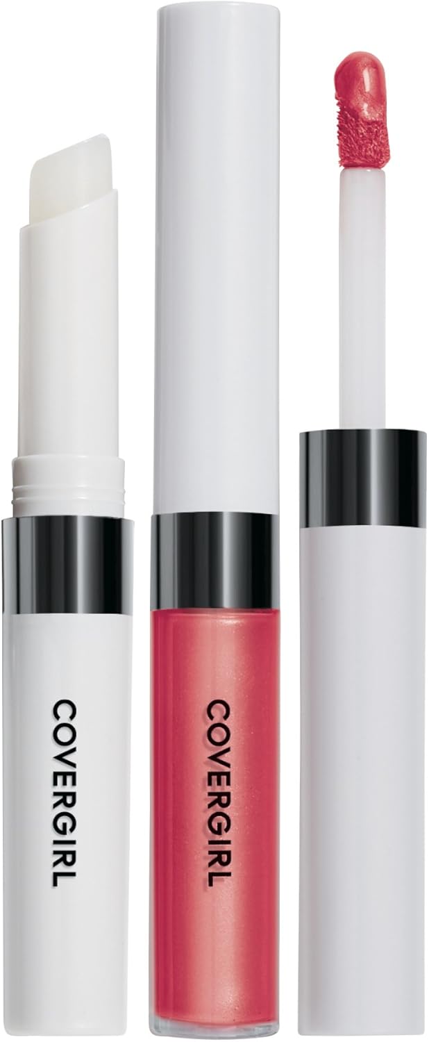 CoverGirl Outlast All - Day moisturizing Lipcolor with shiny top coatCoverGirl046200012184Lip GlossLip Gloss