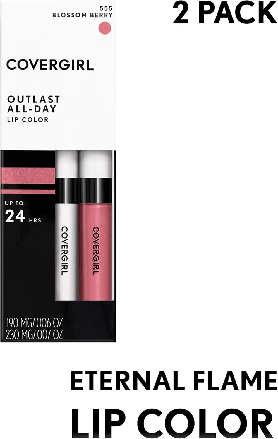 CoverGirl Outlast All - Day moisturizing Lipcolor with shiny top coatCoverGirl046200012184Lip GlossLip Gloss