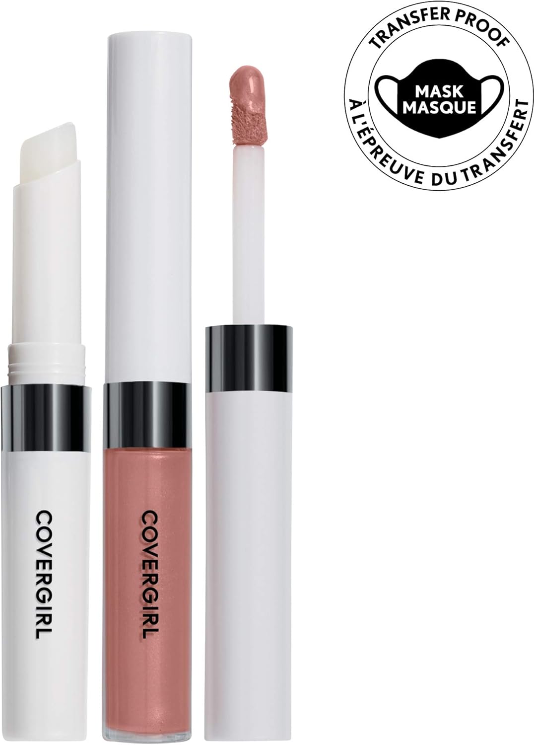 CoverGirl Outlast All - Day moisturizing Lipcolor with shiny top coatCoverGirl046200012184Lip GlossLip Gloss