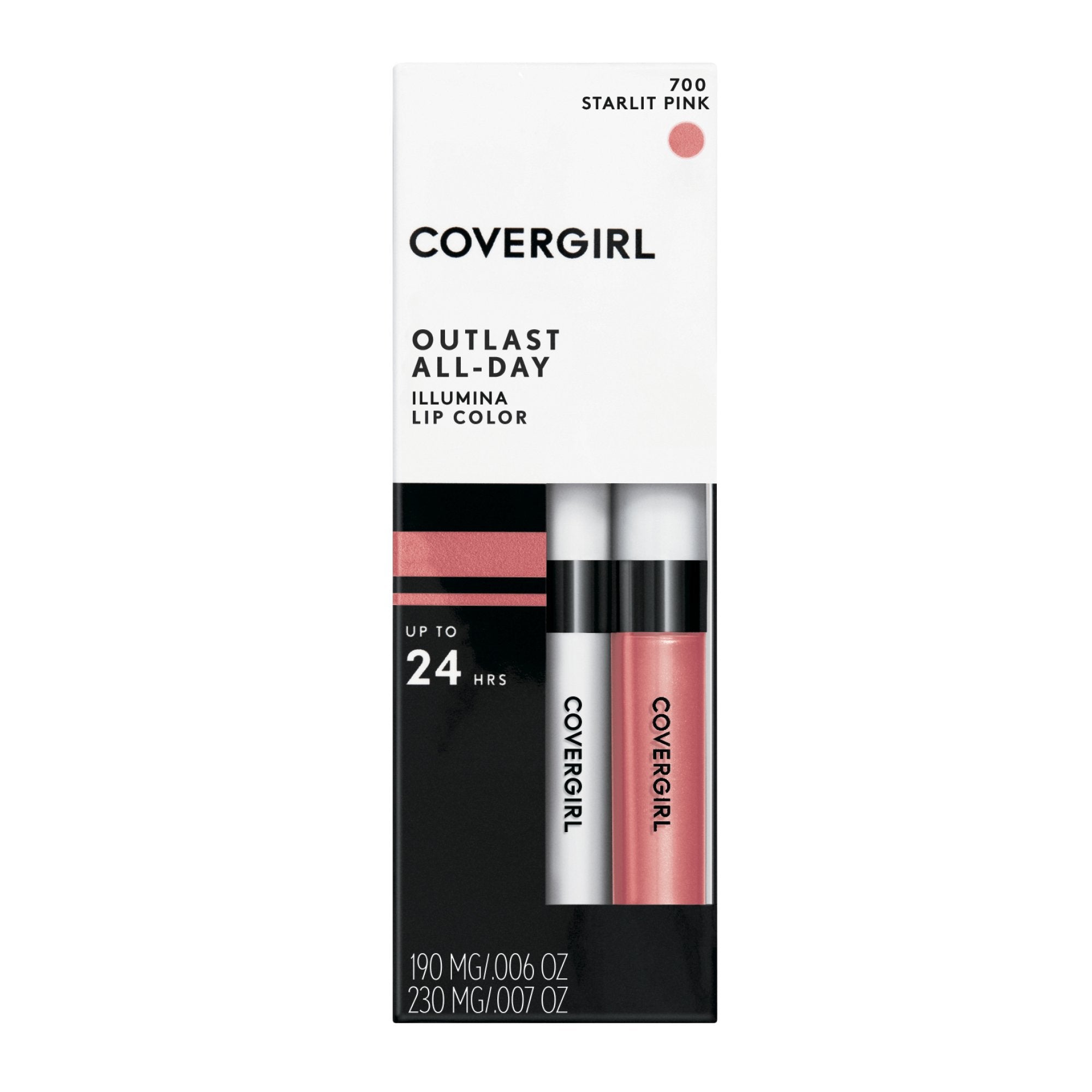 CoverGirl Outlast All - Day moisturizing Lipcolor with shiny top coatCoverGirl046200012184Lip GlossLip Gloss