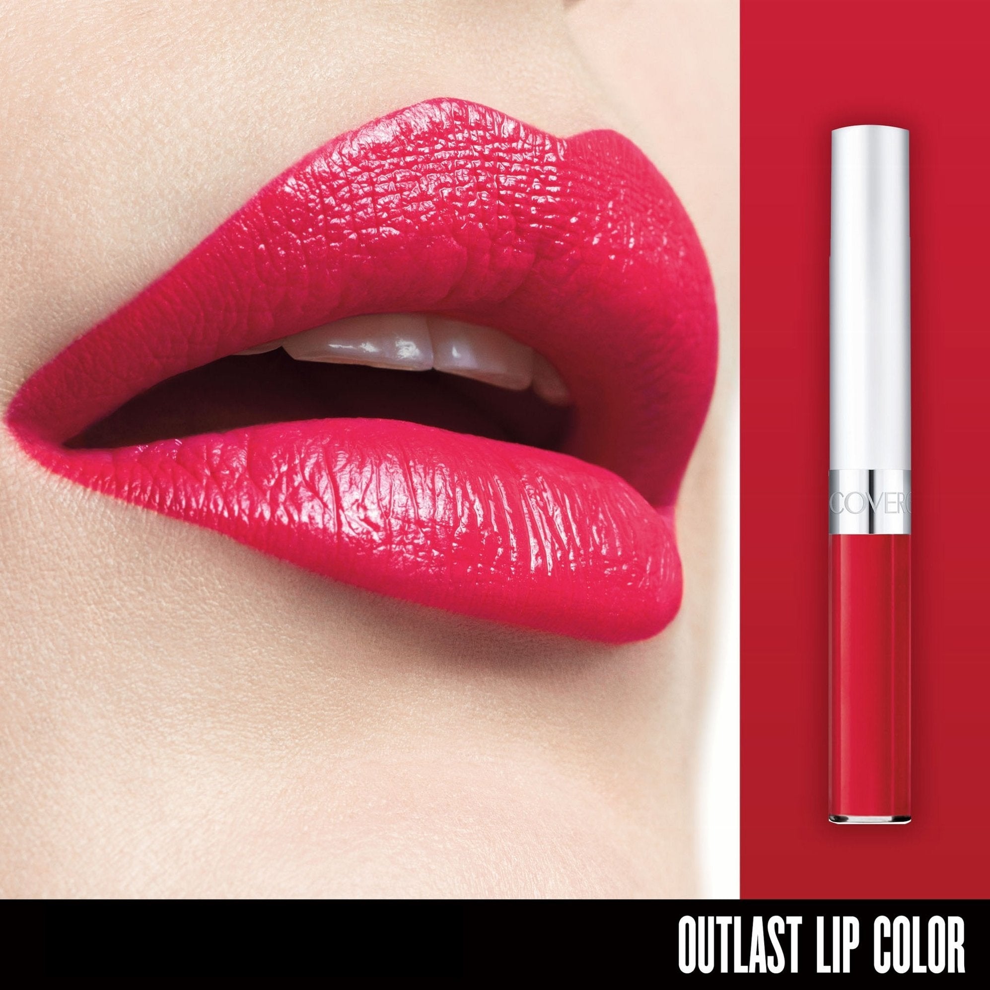 CoverGirl Outlast All - Day moisturizing Lipcolor with shiny top coatCoverGirl046200012184Lip GlossLip Gloss