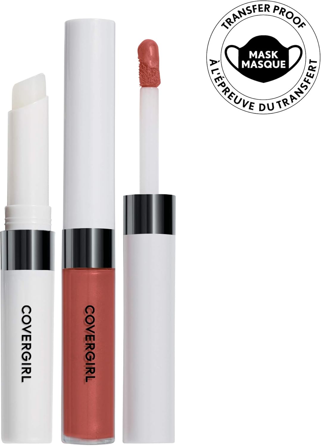 CoverGirl Outlast All - Day moisturizing Lipcolor with shiny top coatCoverGirl046200012184Lip GlossLip Gloss