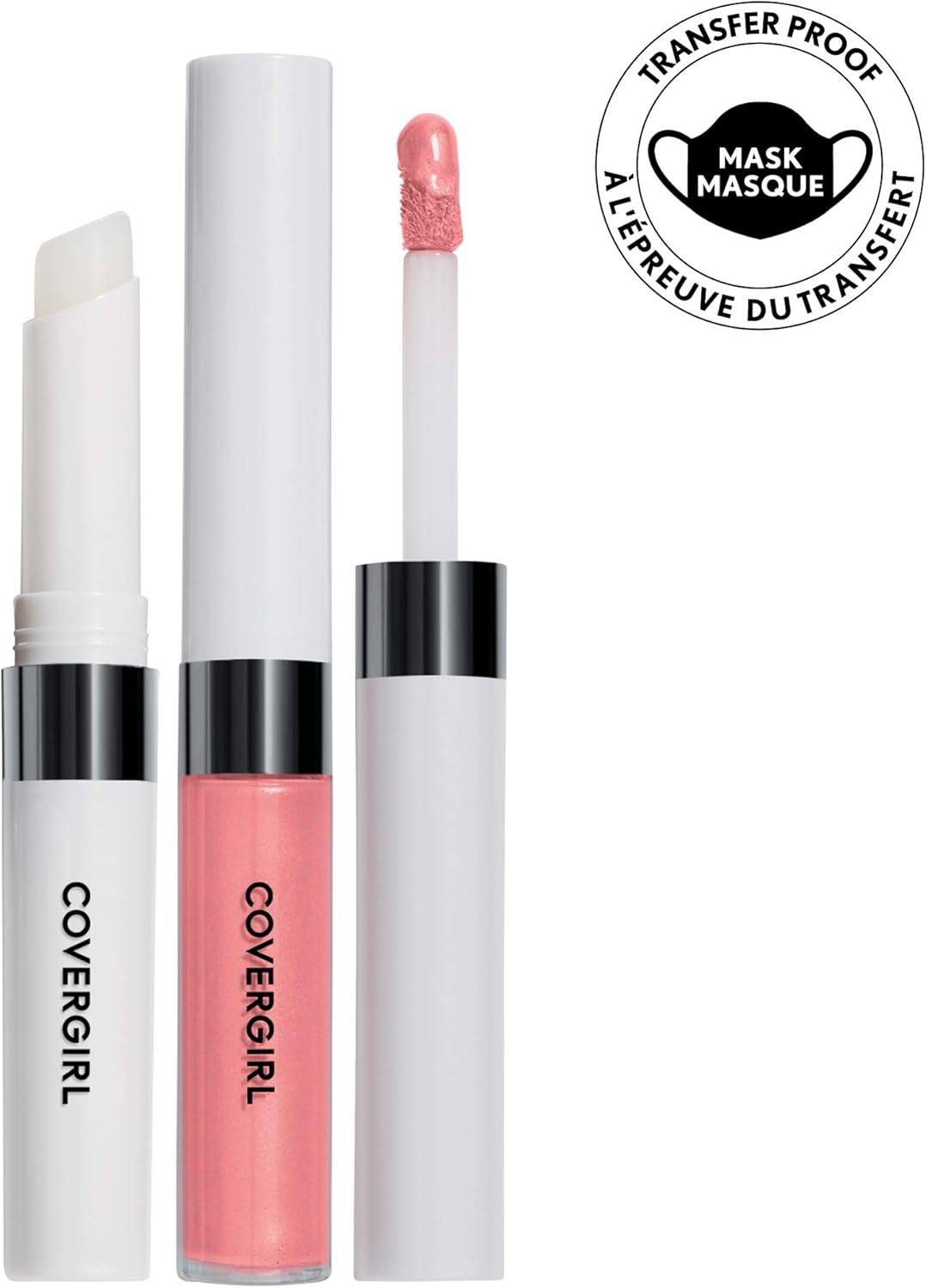 CoverGirl Outlast All - Day moisturizing Lipcolor with shiny top coatCoverGirl046200012184Lip GlossLip Gloss