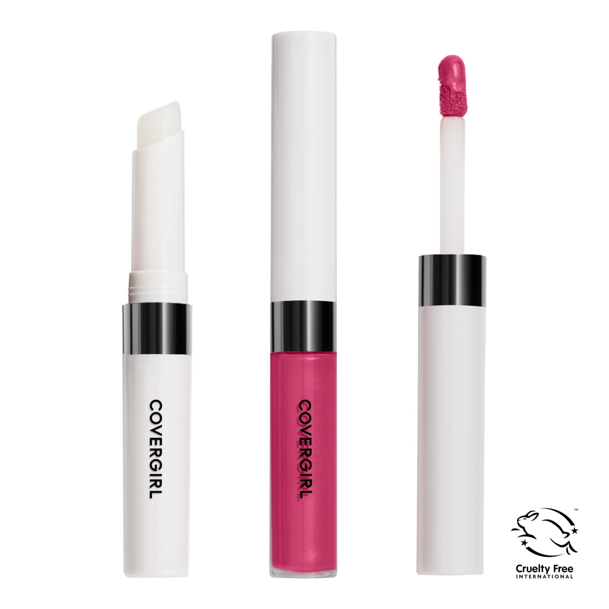 CoverGirl Outlast All - Day moisturizing Lipcolor with shiny top coatCoverGirl046200012184Lip GlossLip Gloss