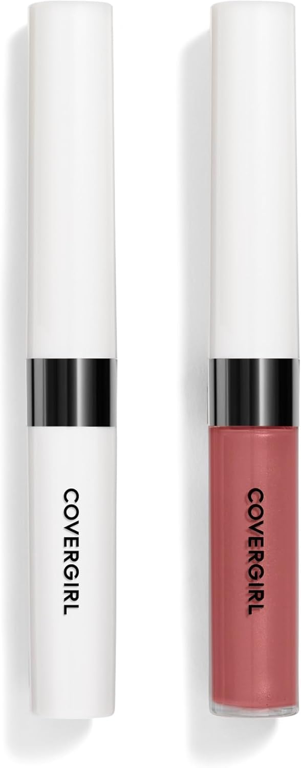 CoverGirl Outlast All - Day moisturizing Lipcolor with shiny top coatCoverGirl046200252634Lip GlossLip Gloss