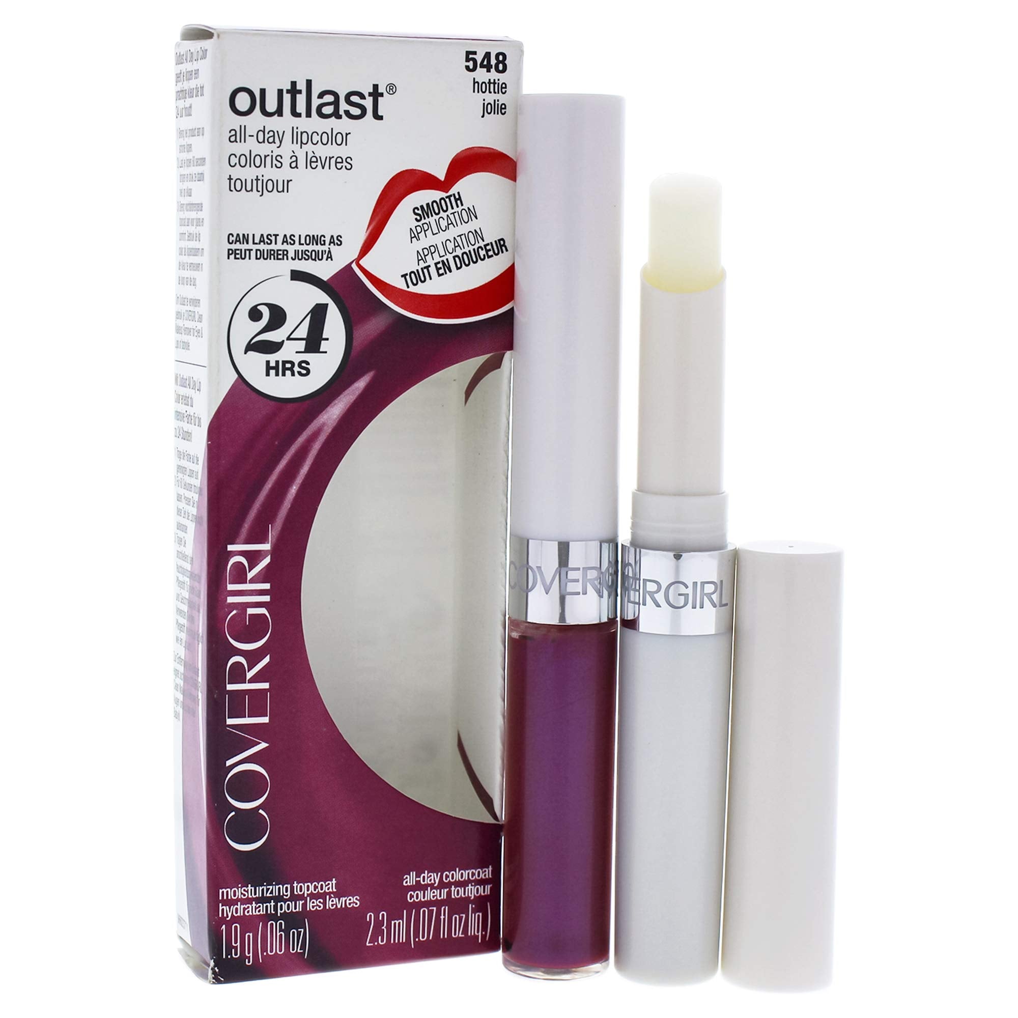 CoverGirl Outlast All - Day moisturizing Lipcolor with shiny top coatCoverGirl046200252641Lip GlossLip Gloss