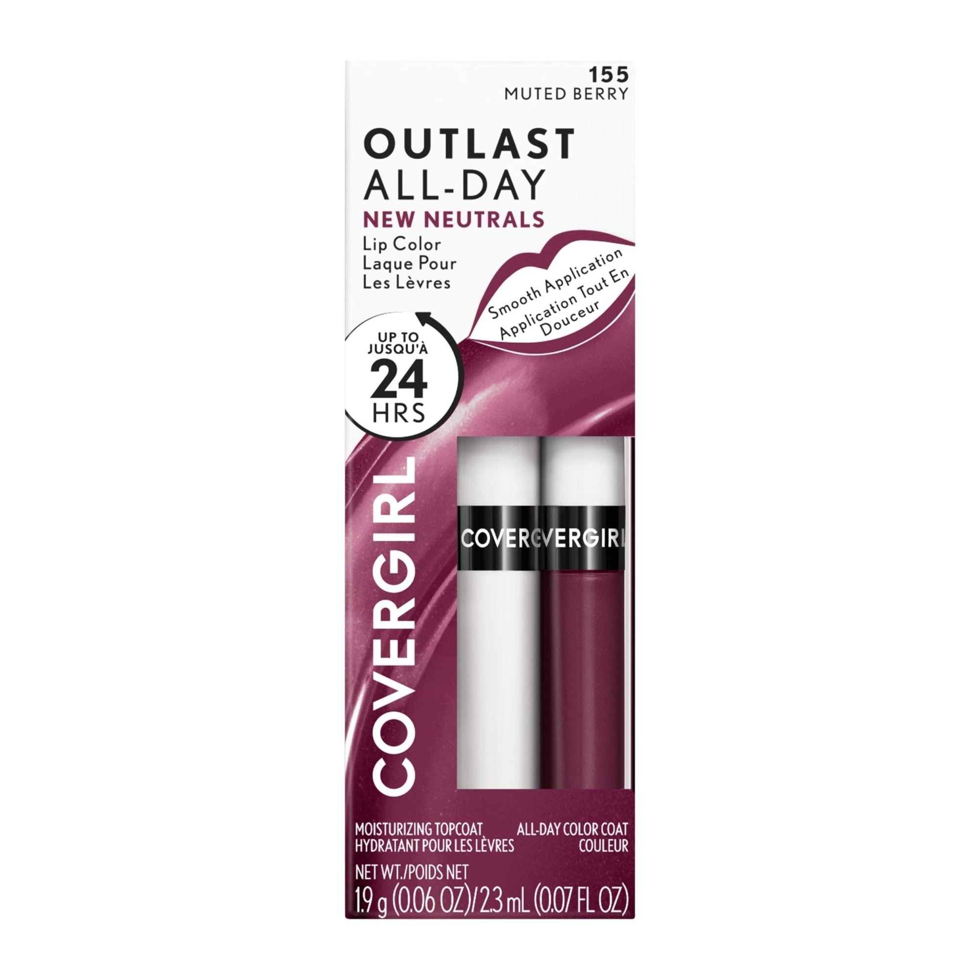 CoverGirl Outlast All - Day New Neutrals Lip Color with Moisturizing TopcoatCoverGirl3616301259404Lip GlossLip Gloss