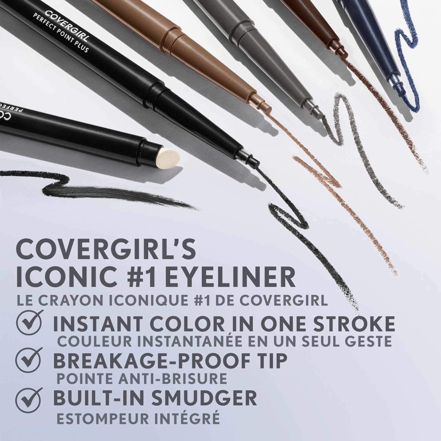 CoverGirl Perfect Point Plus Eye PencilCoverGirl022700632305EyelinerEyeliner