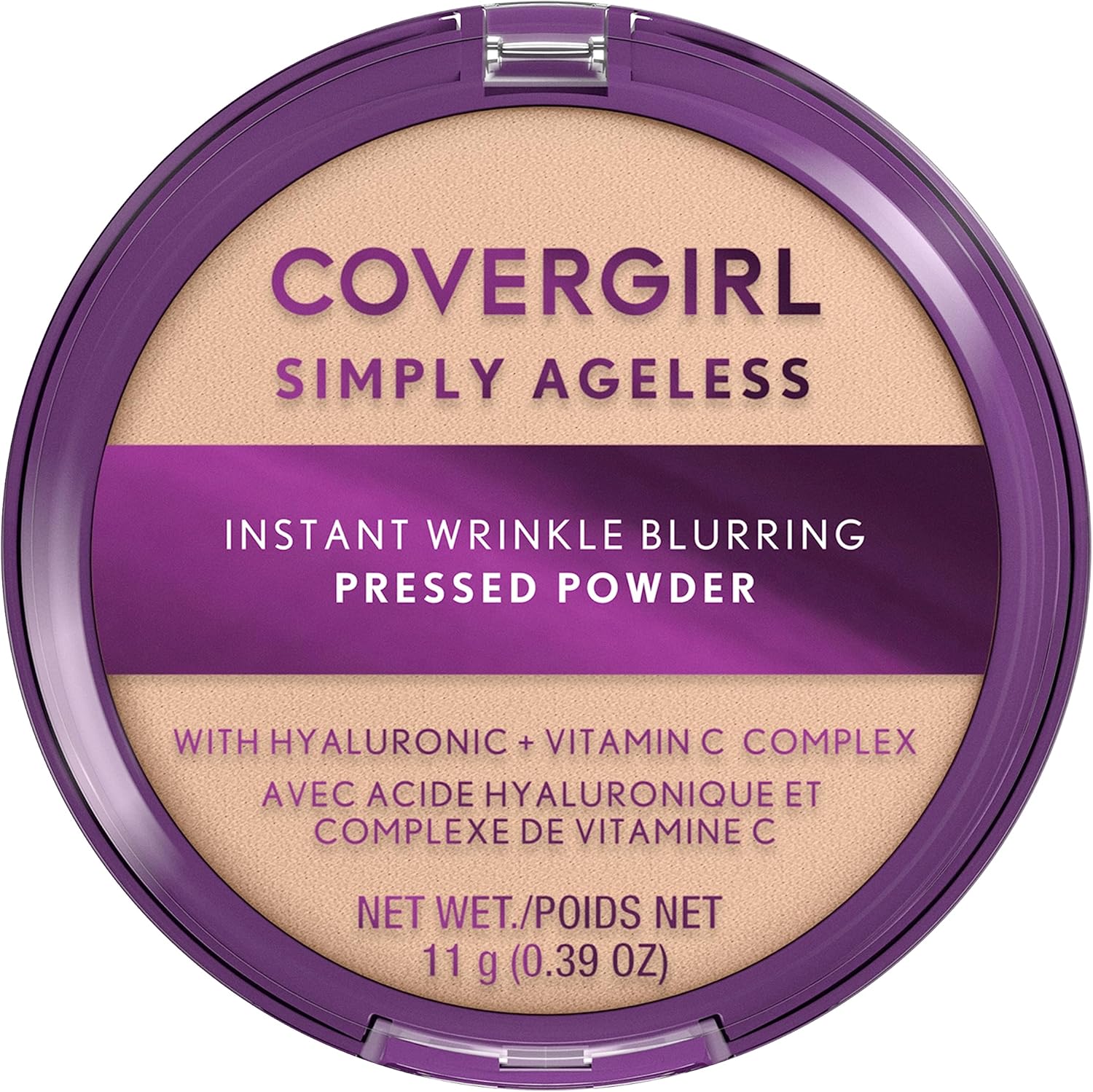 CoverGirl Simply Ageless Instant Wrinkle Blurring Pressed Powder - 11gCoverGirl3616301259107Face PowderFace Powder