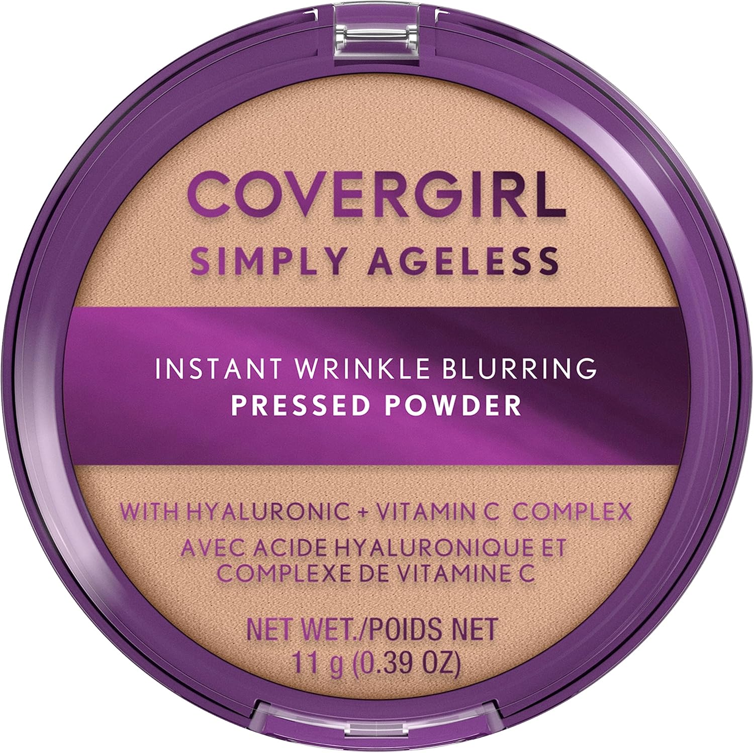CoverGirl Simply Ageless Instant Wrinkle Blurring Pressed Powder - 11gCoverGirl3616301259107Face PowderFace Powder