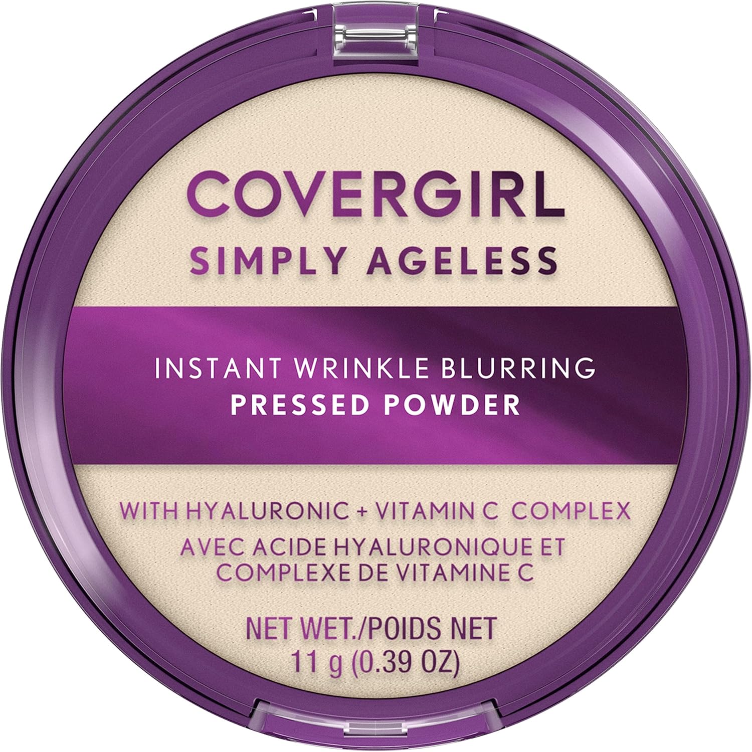 CoverGirl Simply Ageless Instant Wrinkle Blurring Pressed Powder - 11gCoverGirl3616301259107Face PowderFace Powder