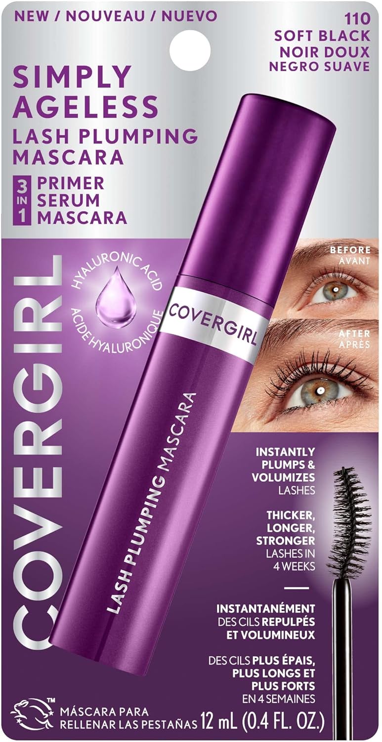 CoverGirl Simply Ageless Lash Plumping Mascara - 3 in 1CoverGirl3616302979998MascaraMascara