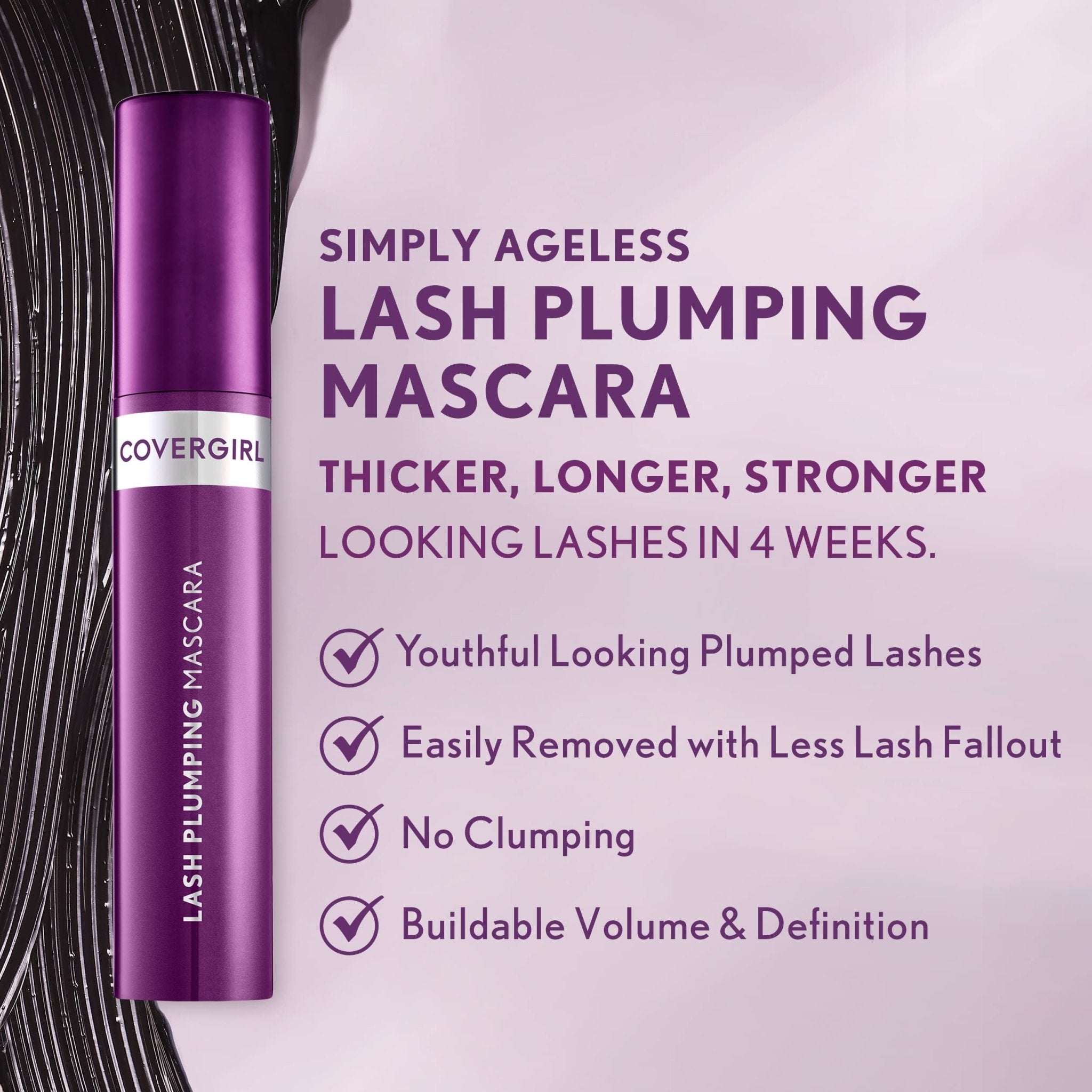 CoverGirl Simply Ageless Lash Plumping Mascara - 3 in 1CoverGirl3616302979998MascaraMascara