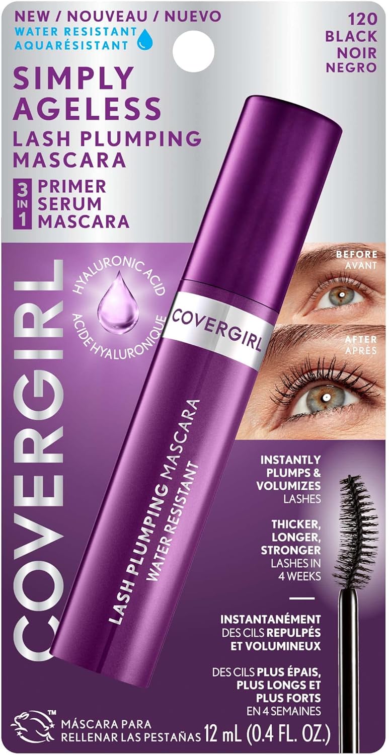 CoverGirl Simply Ageless Lash Plumping Mascara - 3 in 1CoverGirl3616302979998MascaraMascara