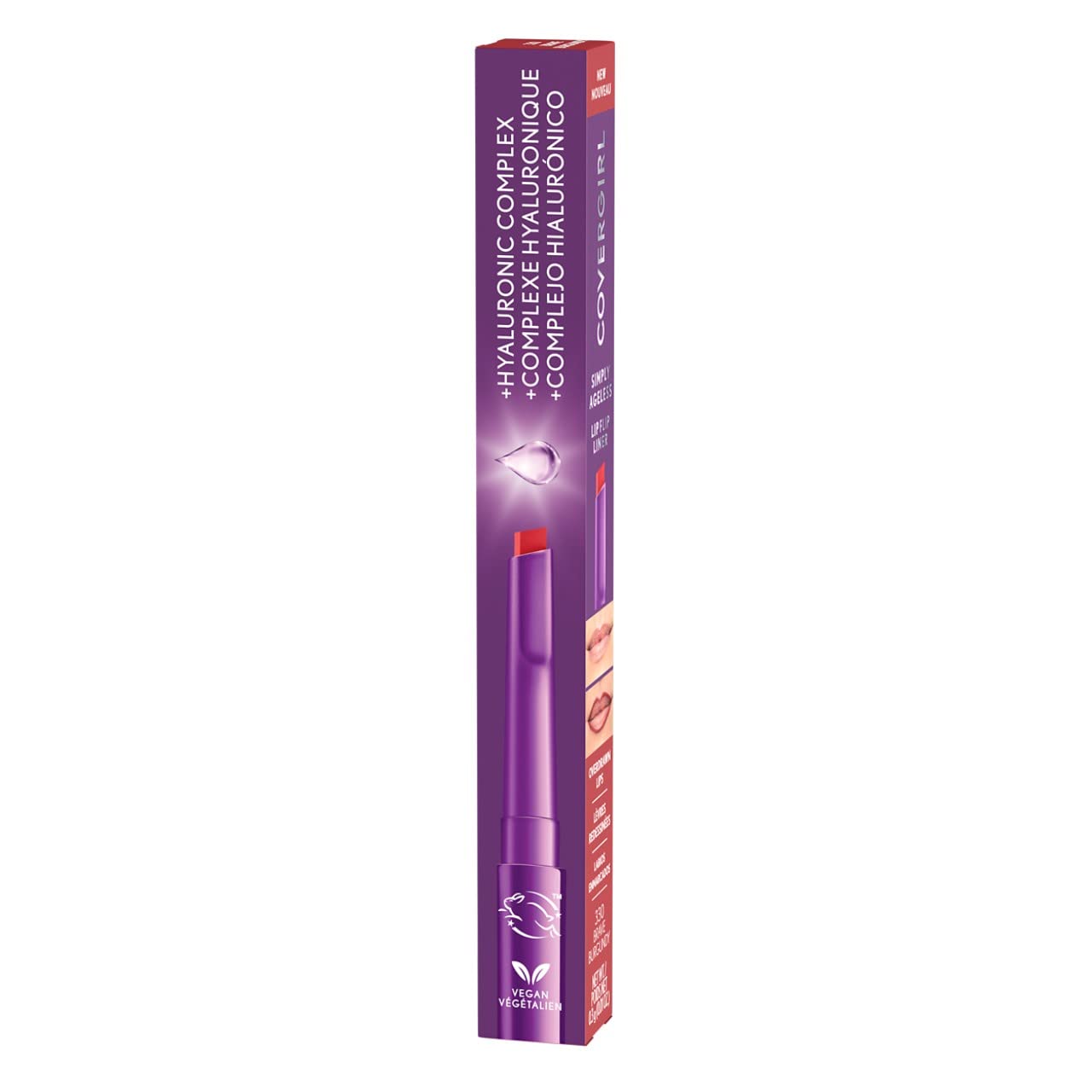CoverGirl Simply Ageless Lip Flip LinerCoverGirl3616303418533lip Linerlip Liner