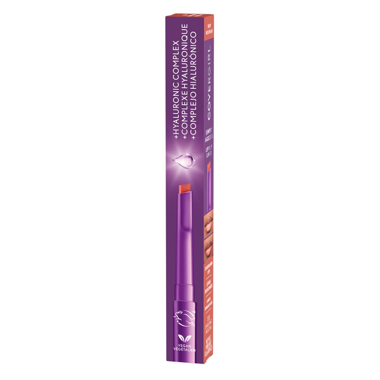 CoverGirl Simply Ageless Lip Flip LinerCoverGirl3616303418533lip Linerlip Liner