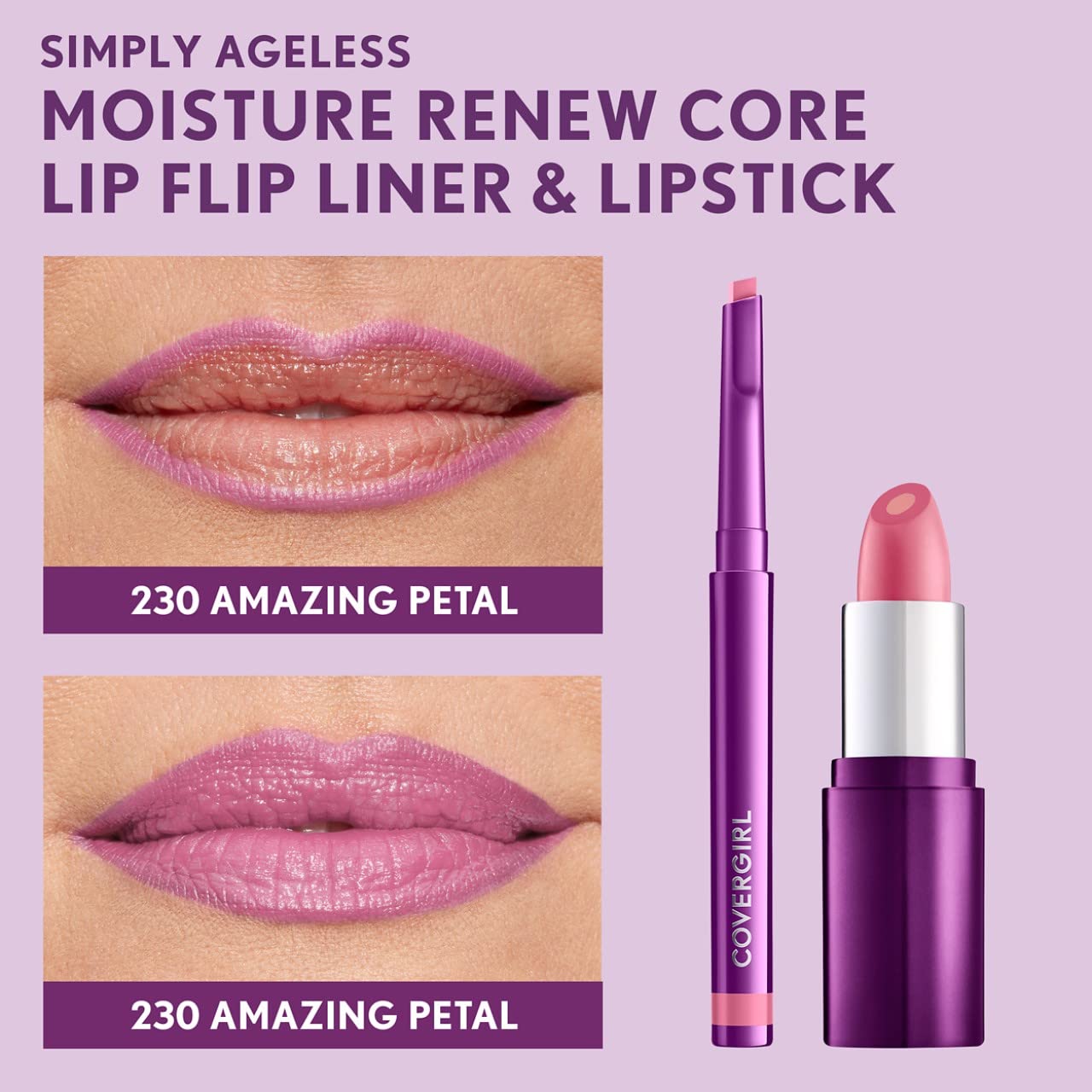 CoverGirl Simply Ageless Lip Flip LinerCoverGirl3616303418533lip Linerlip Liner