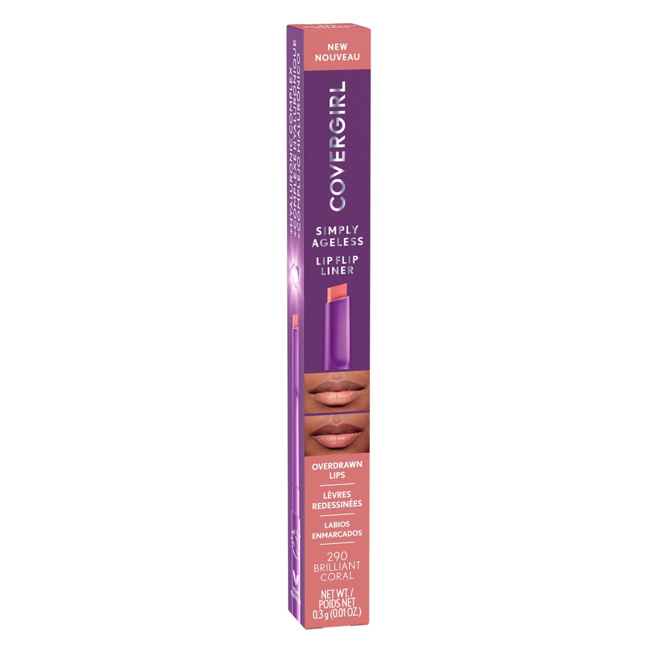 CoverGirl Simply Ageless Lip Flip LinerCoverGirl3616303418533lip Linerlip Liner