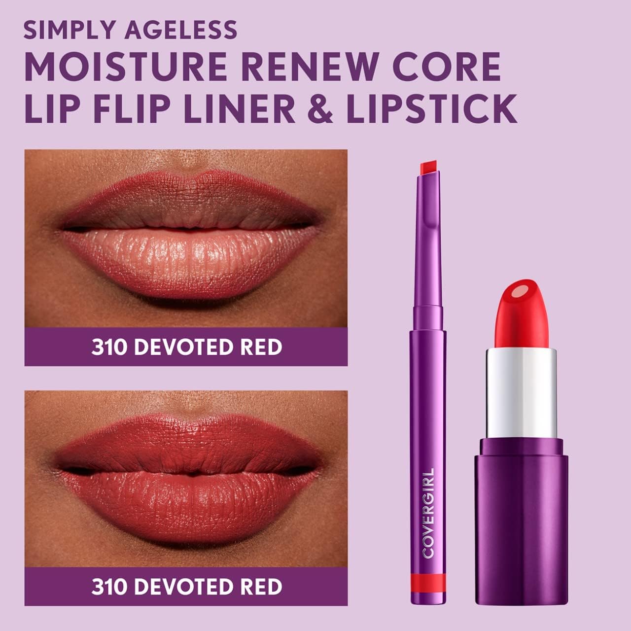 CoverGirl Simply Ageless Lip Flip LinerCoverGirl3616303418533lip Linerlip Liner