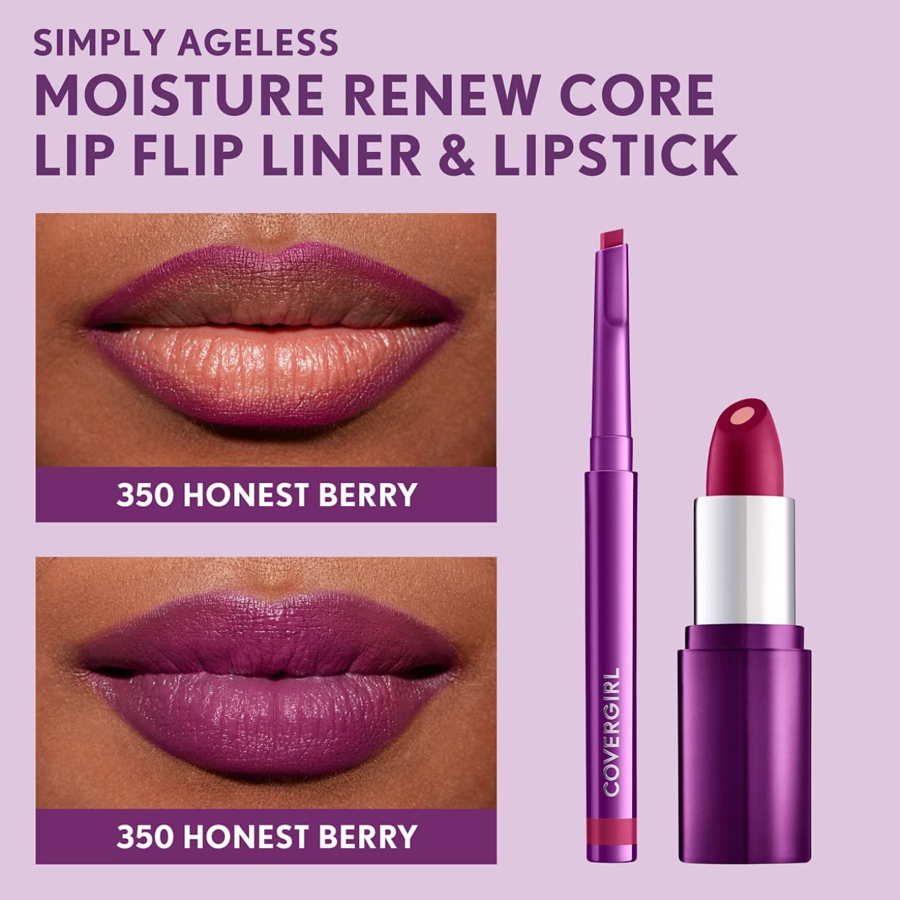 CoverGirl Simply Ageless Lip Flip LinerCoverGirl3616303418533lip Linerlip Liner